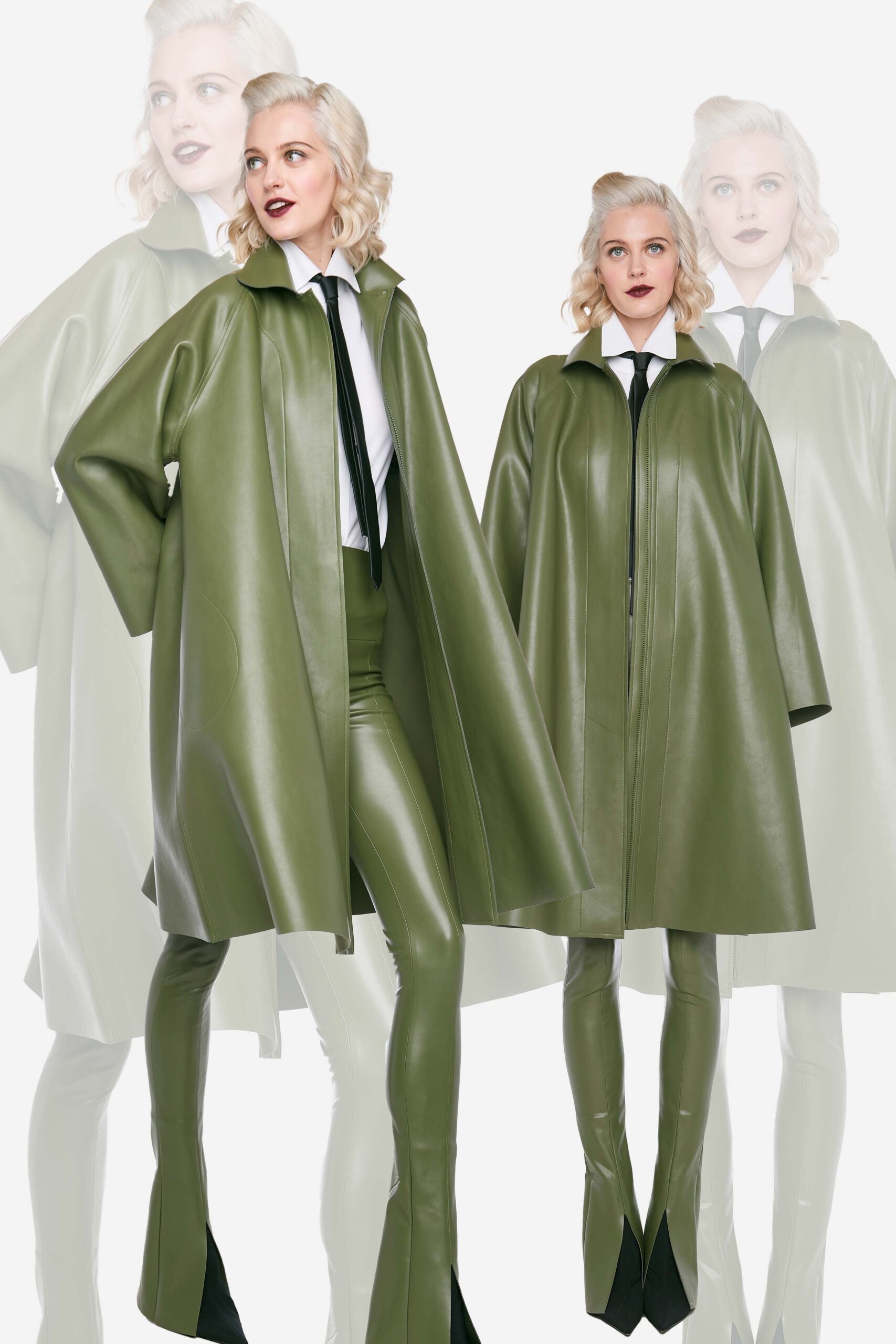 Norma Kamali F/W 23 Look 14