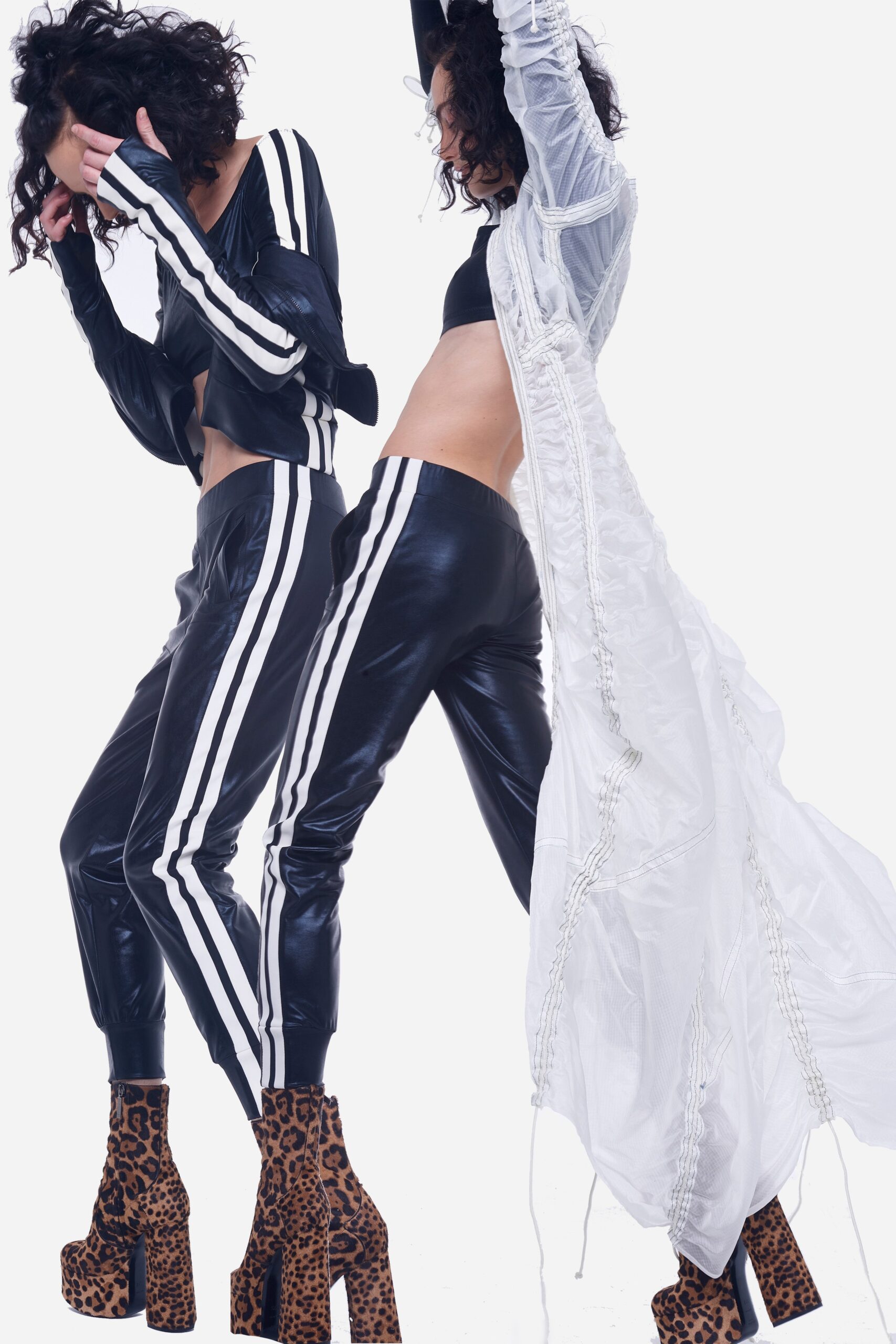Norma Kamali F/W 19 Look 14
