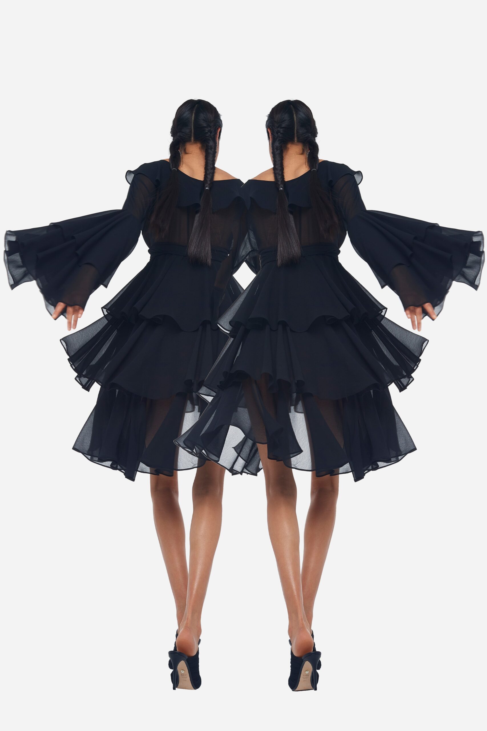 Norma Kamali F/W 20 Look 14