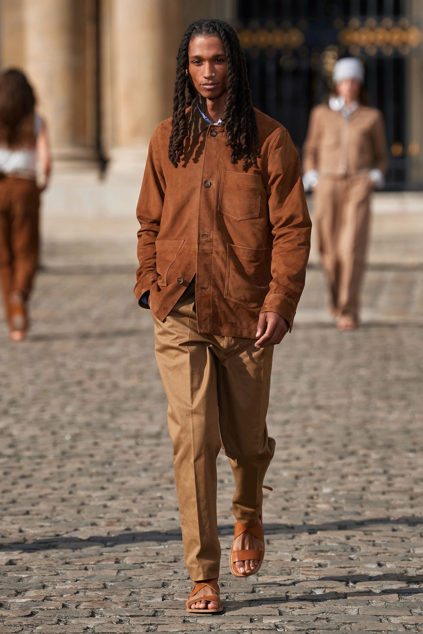 Officine Générale S/S 23 Menswear Look 14