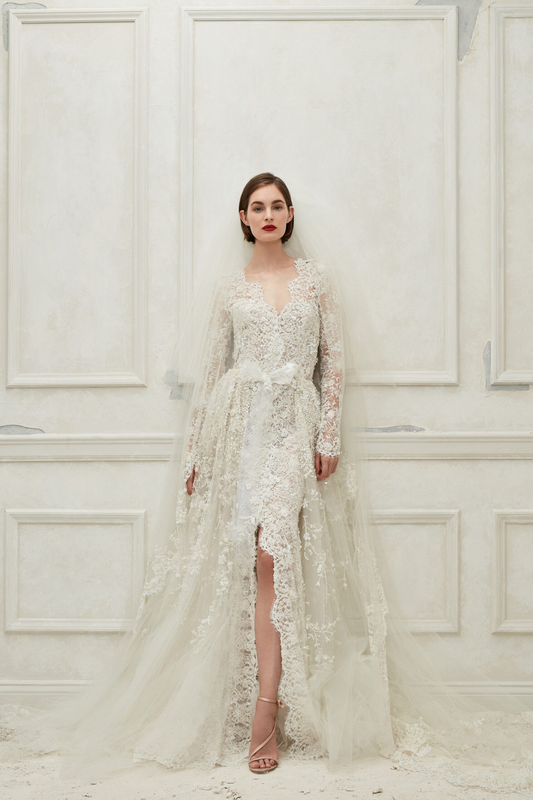 Oscar de la Renta F/W 19 Bridal Look 14