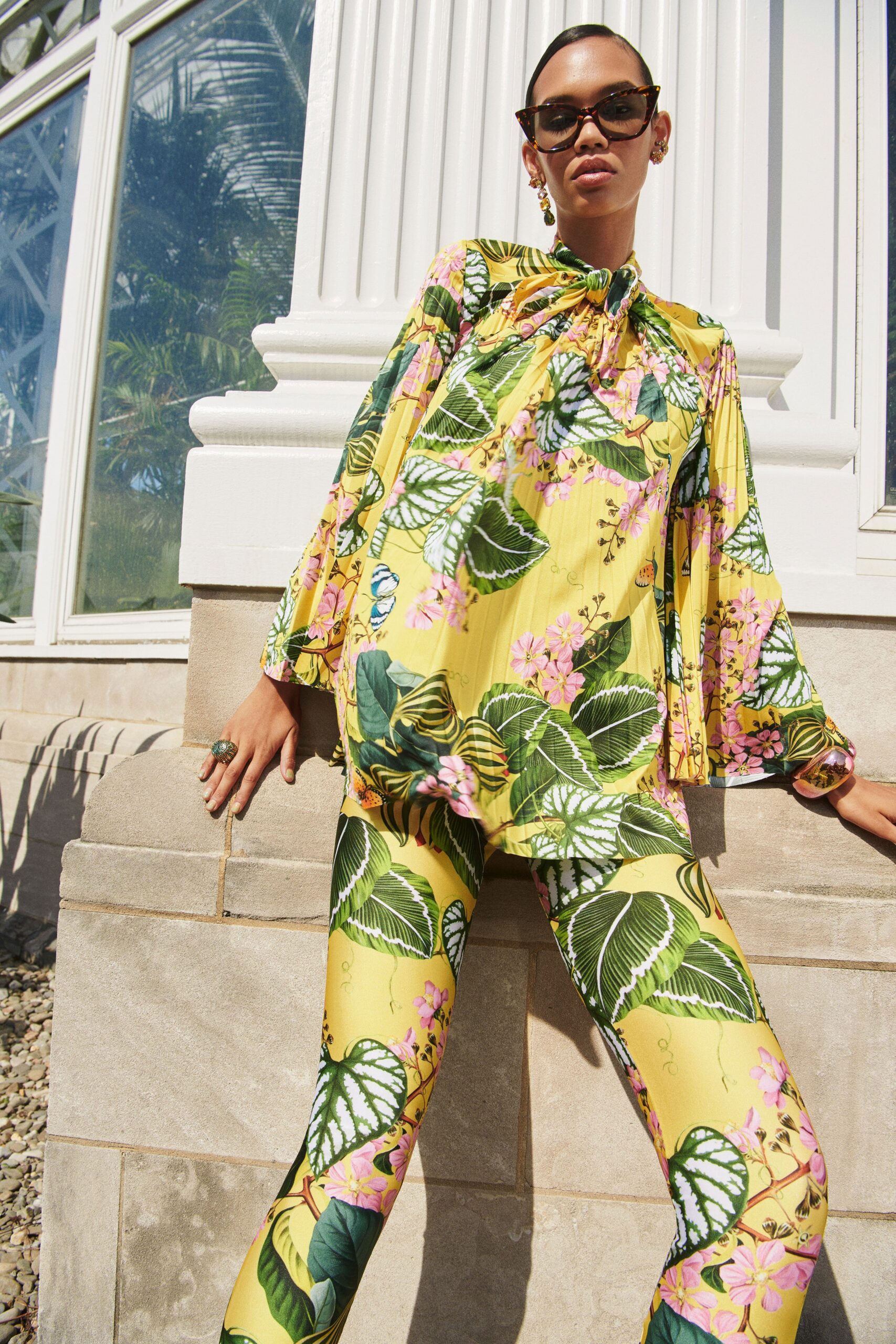 Oscar de la Renta Resort 23 Look 14