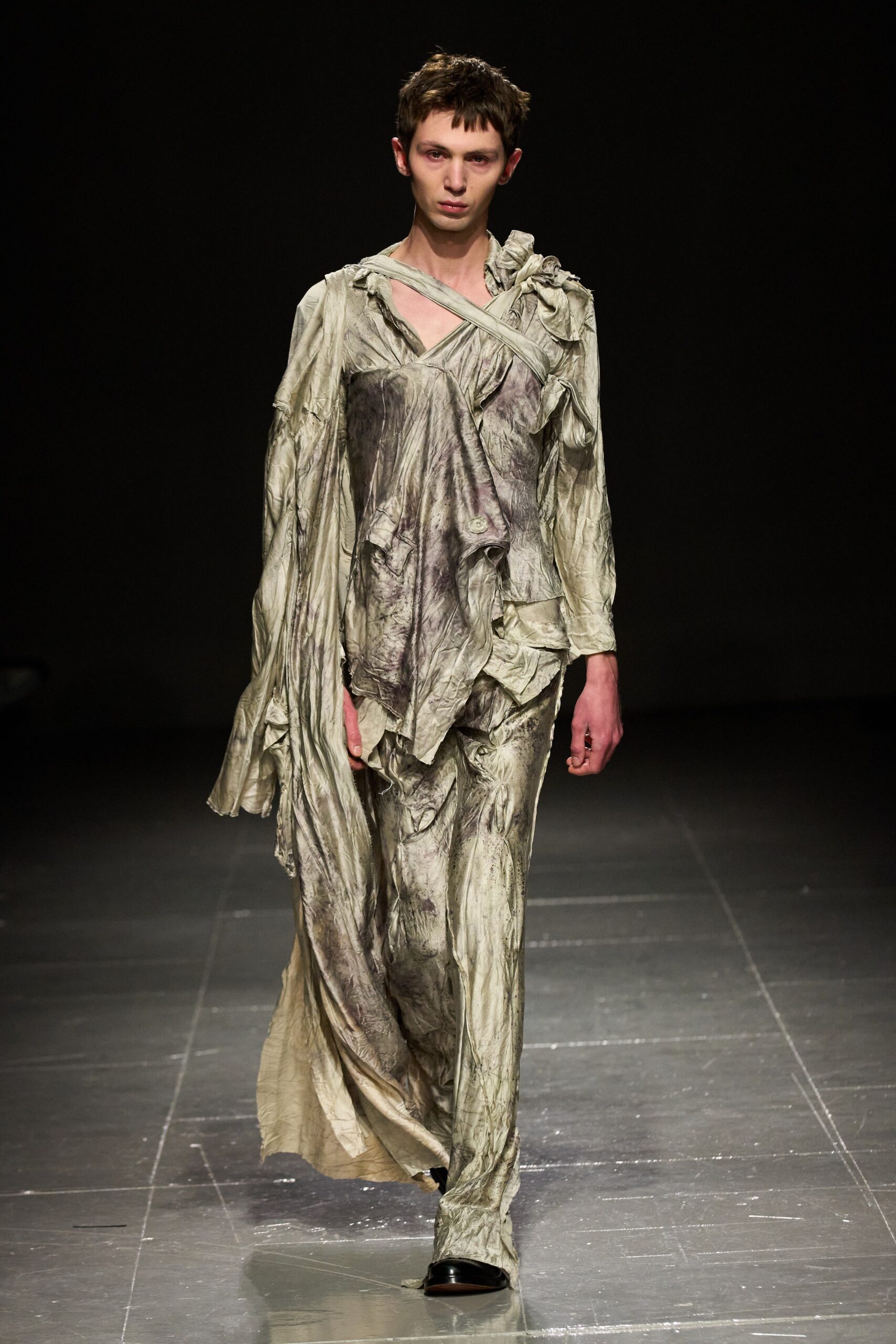 Paolo Carzana F/W 23 Menswear Look 14