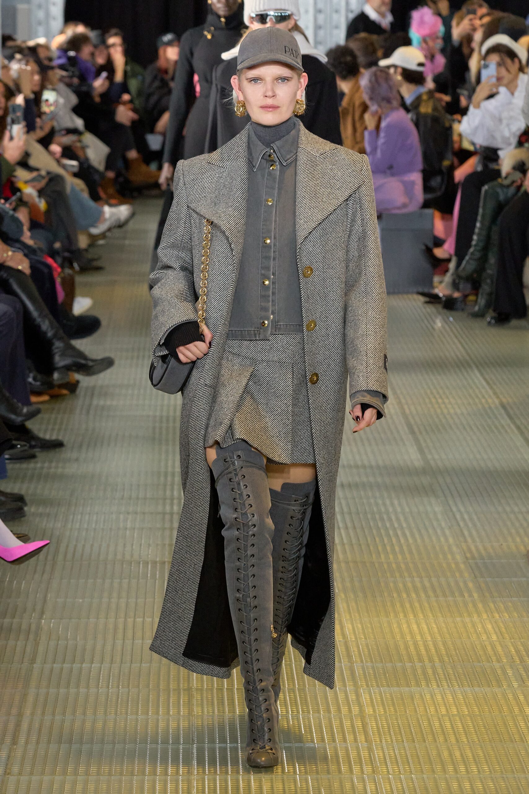 Patou F/W 23 Look 14