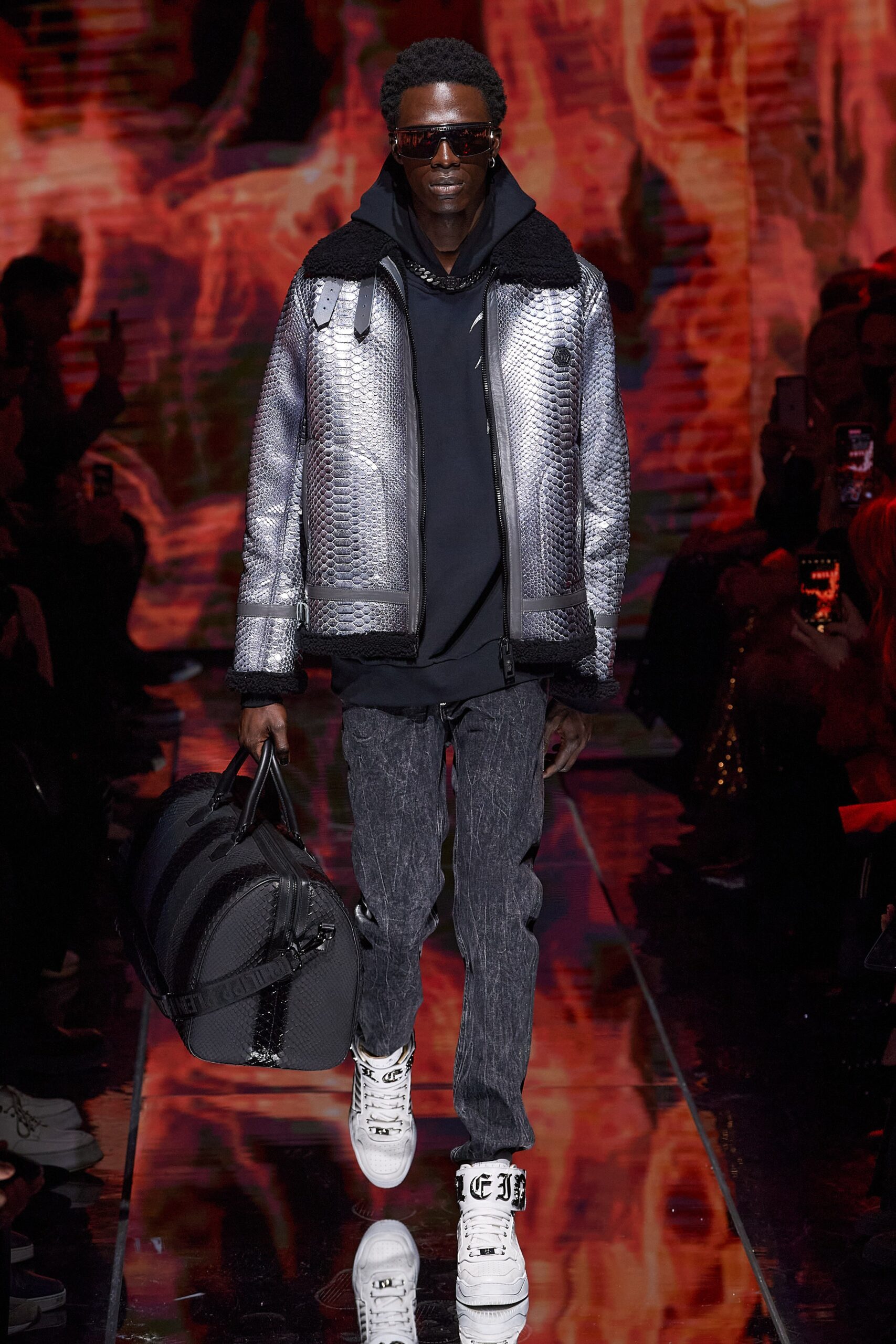 Philipp Plein F/W 22 Look 14