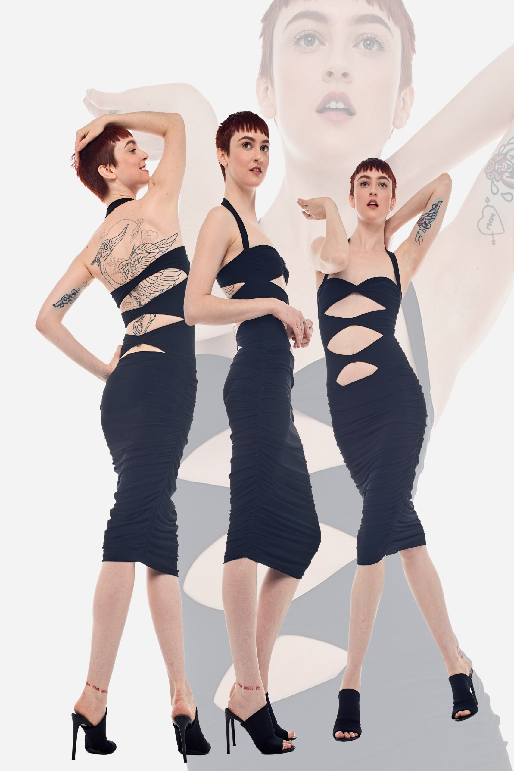 Norma Kamali F/W 22 Look 15