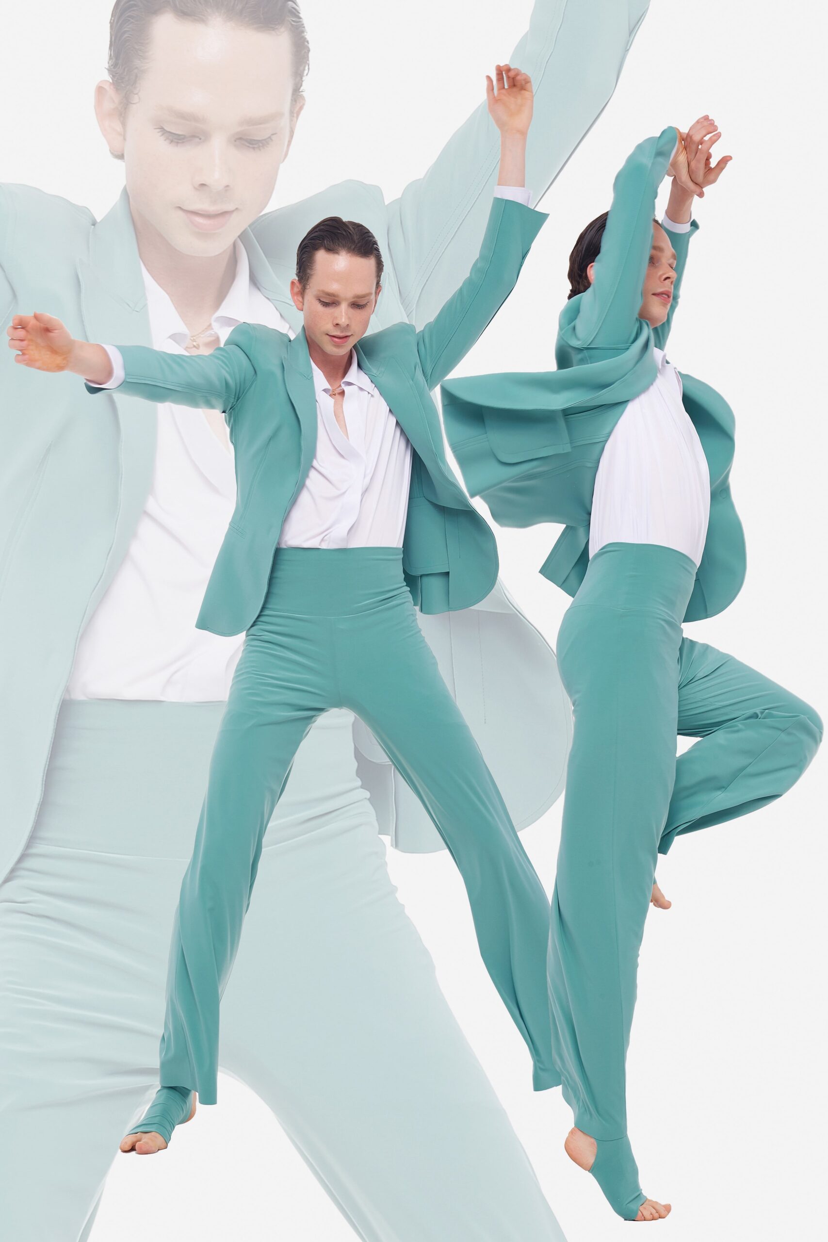 Norma Kamali F/W 20 Menswear Look 15