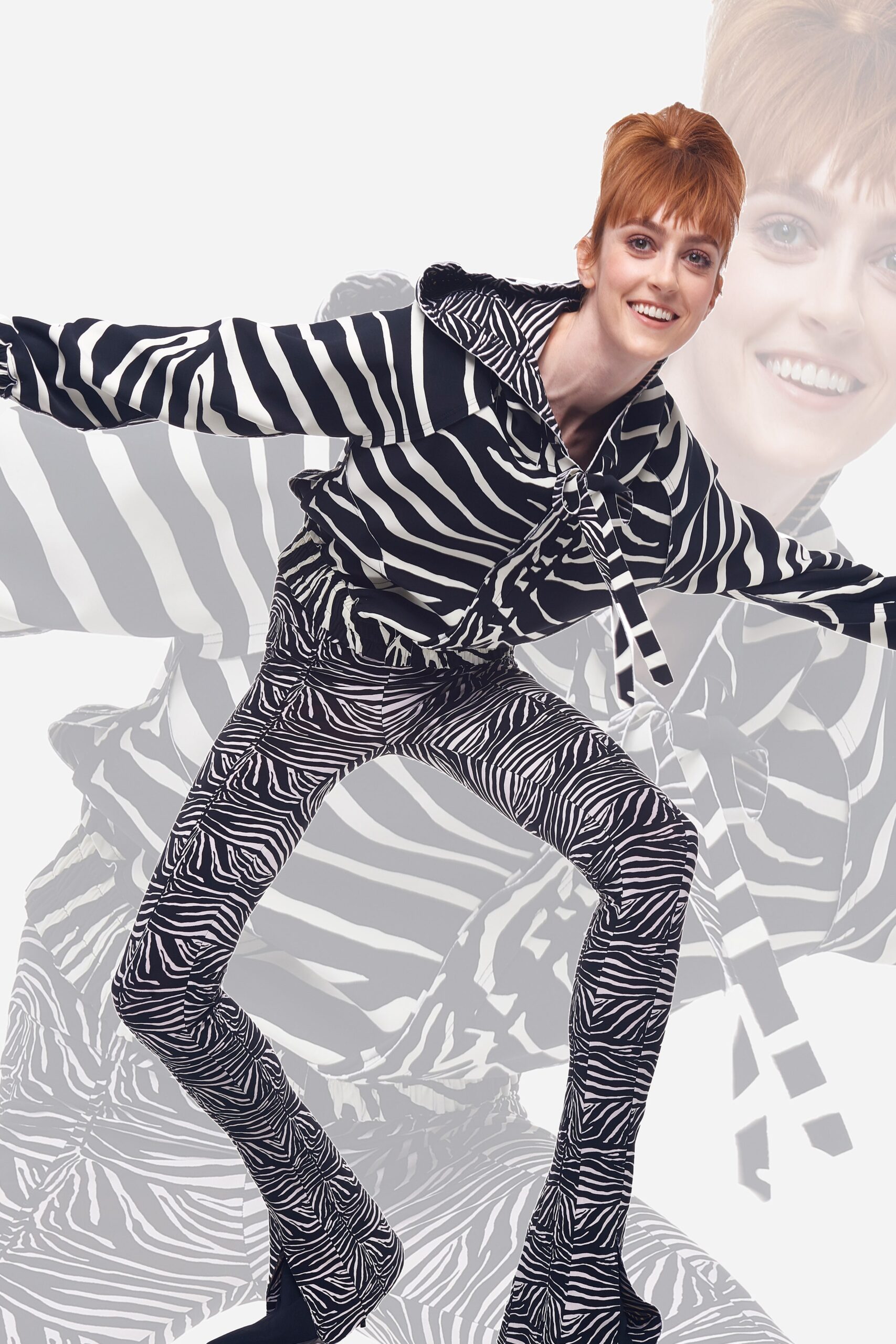 Norma Kamali F/W 20 Look 15
