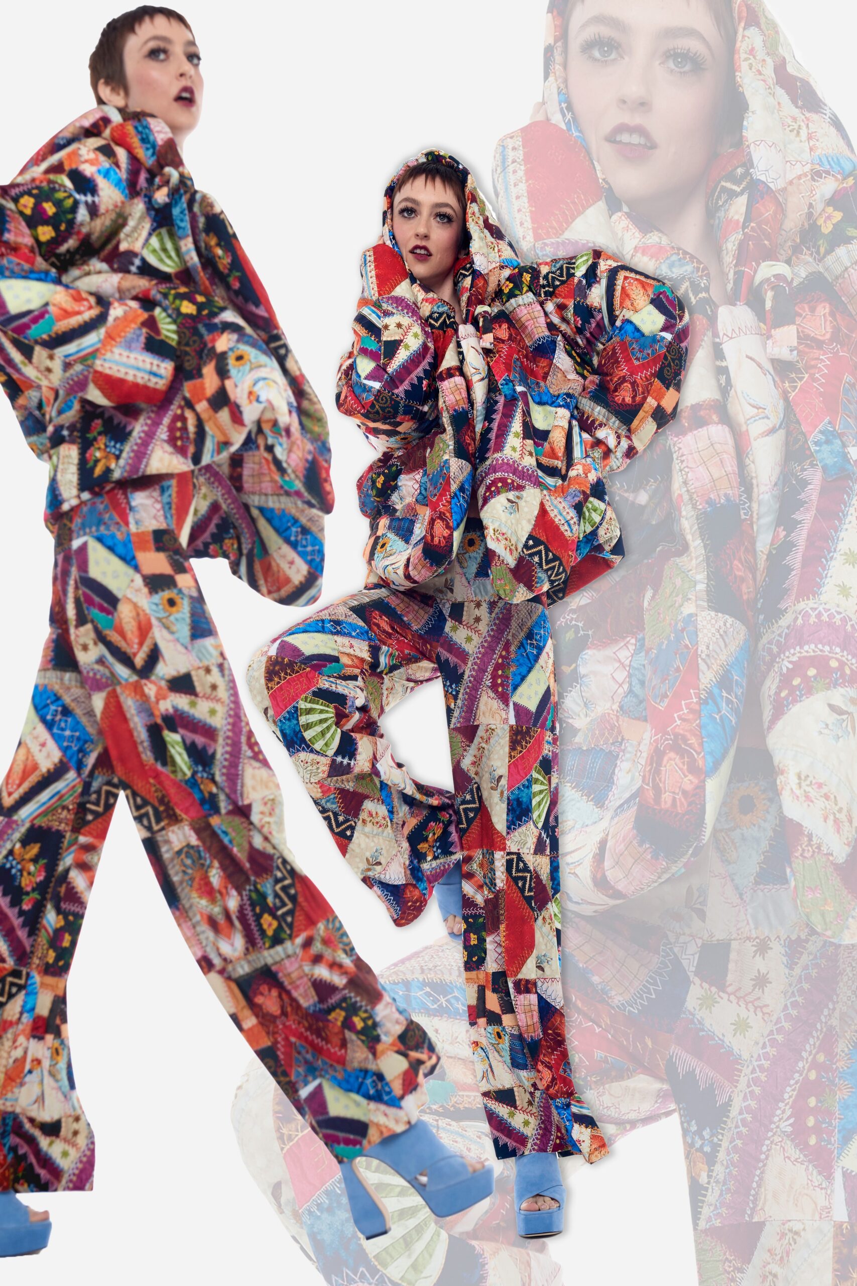 Norma Kamali S/S 22 Look 15