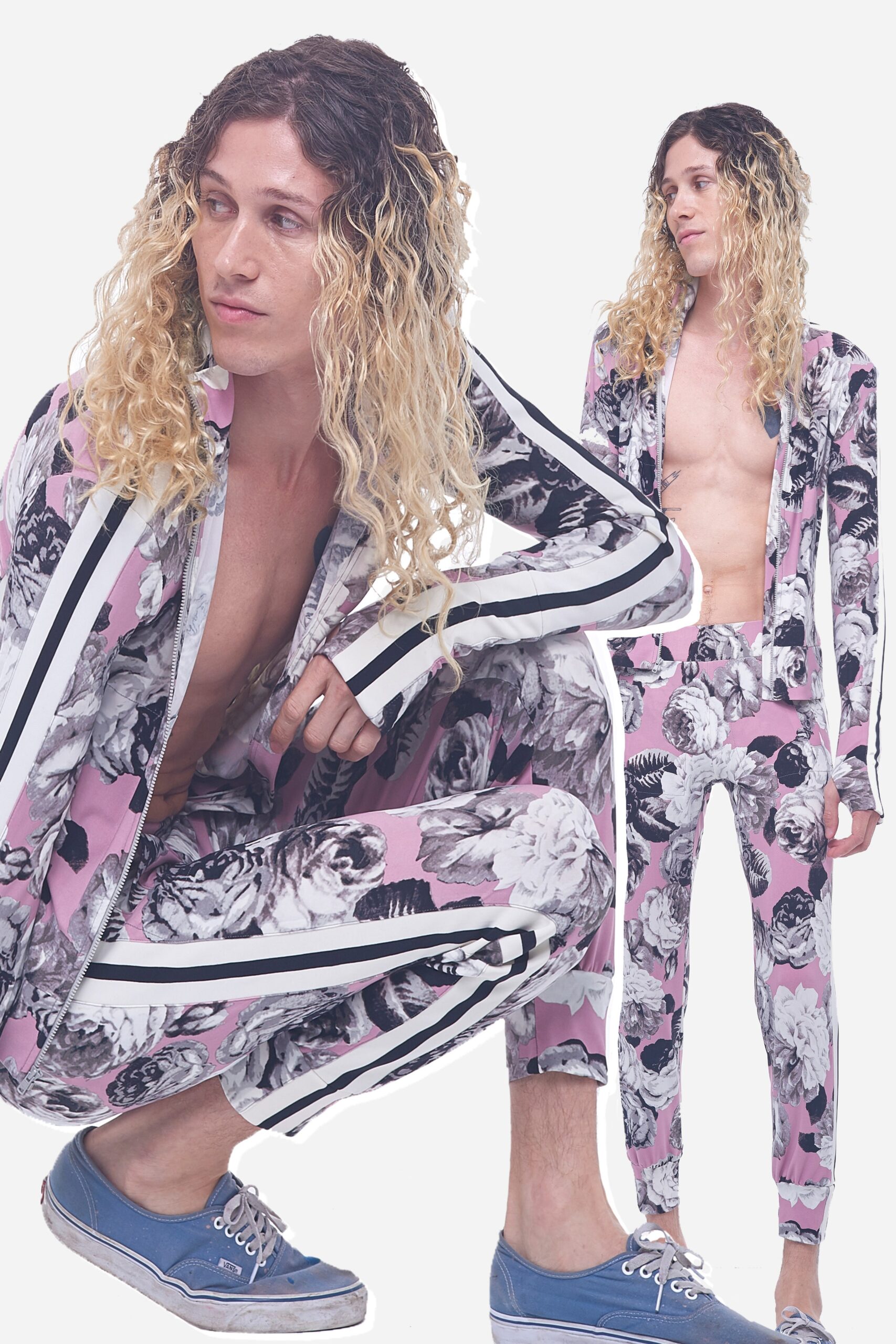 Norma Kamali S/S 19 Menswear Look 15