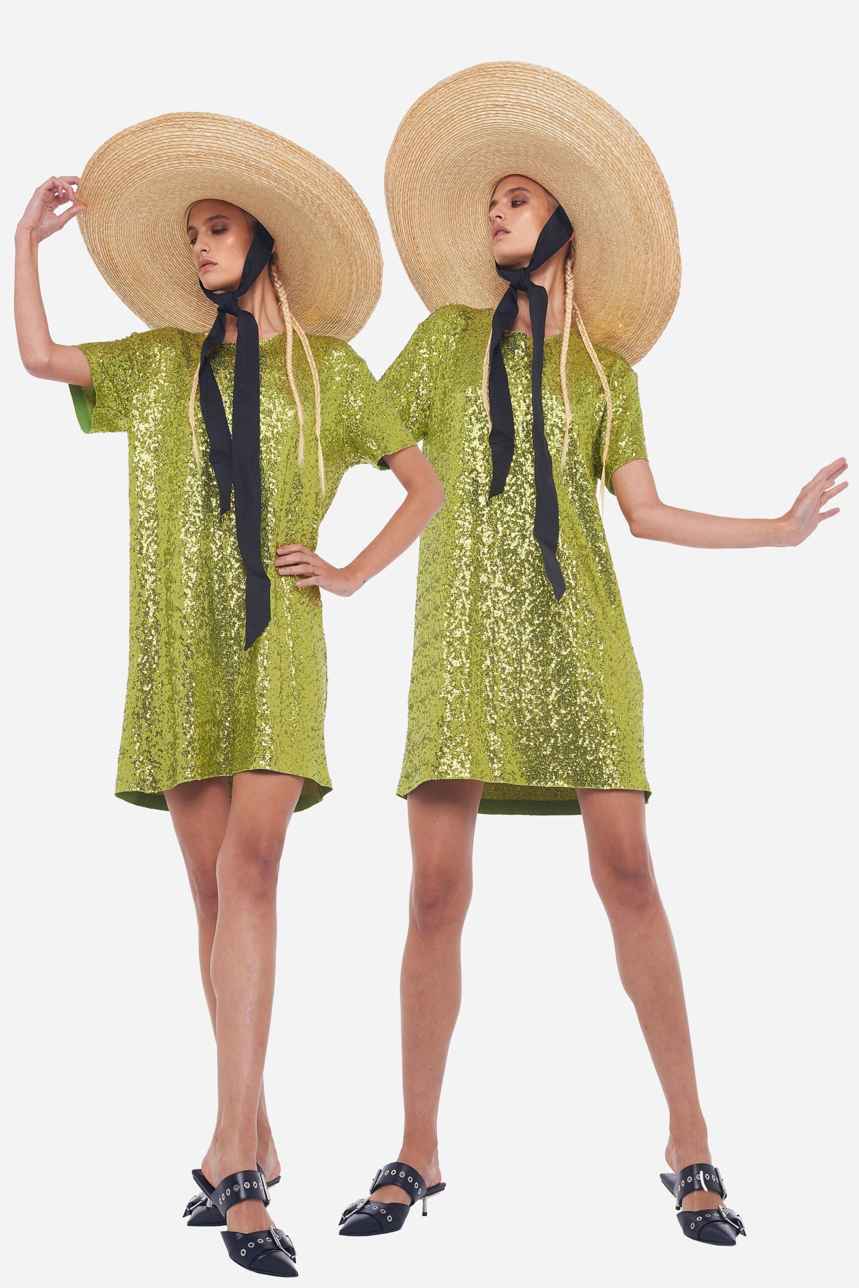 Norma Kamali S/S 20 Look 15