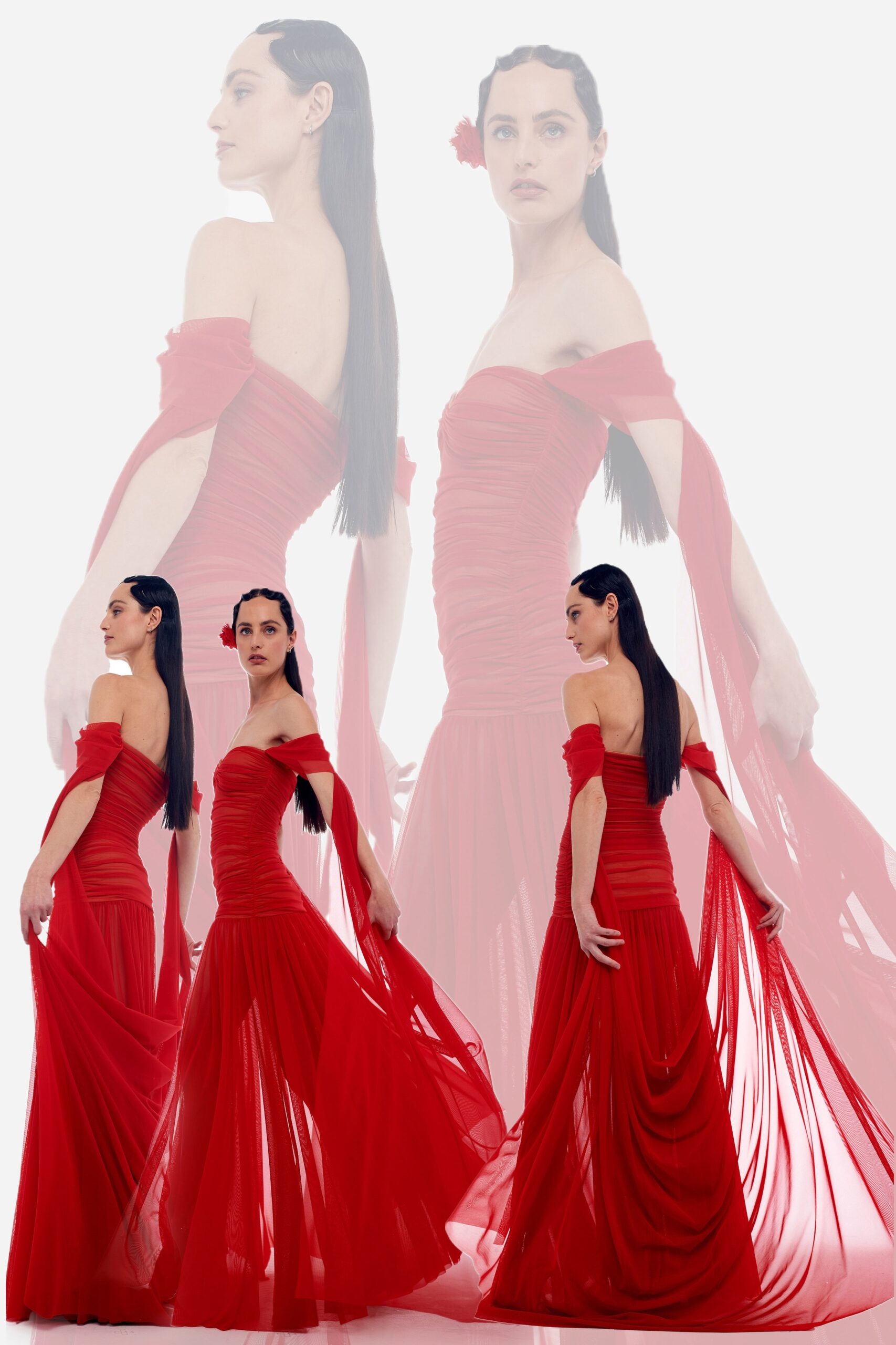 Norma Kamali F/W 22 Look 15