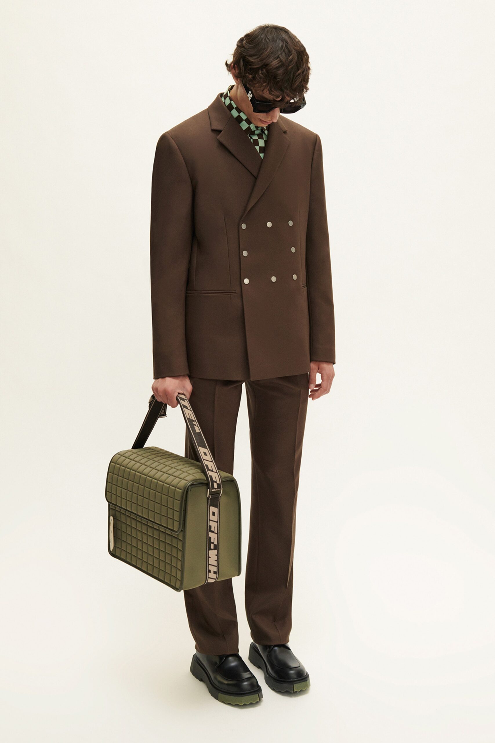 Off-White S/S 22 Menswear Look 12