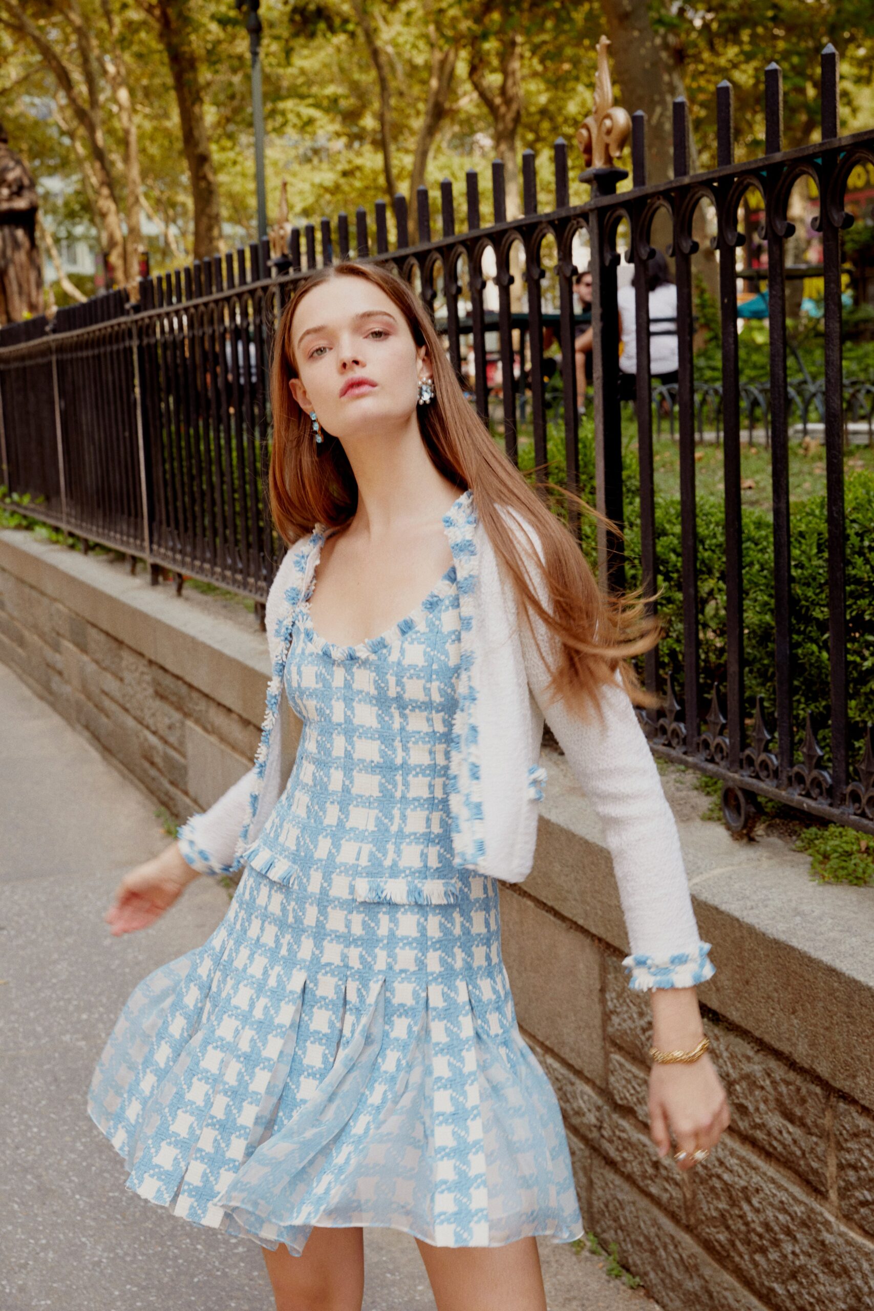 Oscar de la Renta S/S 22 Look 14