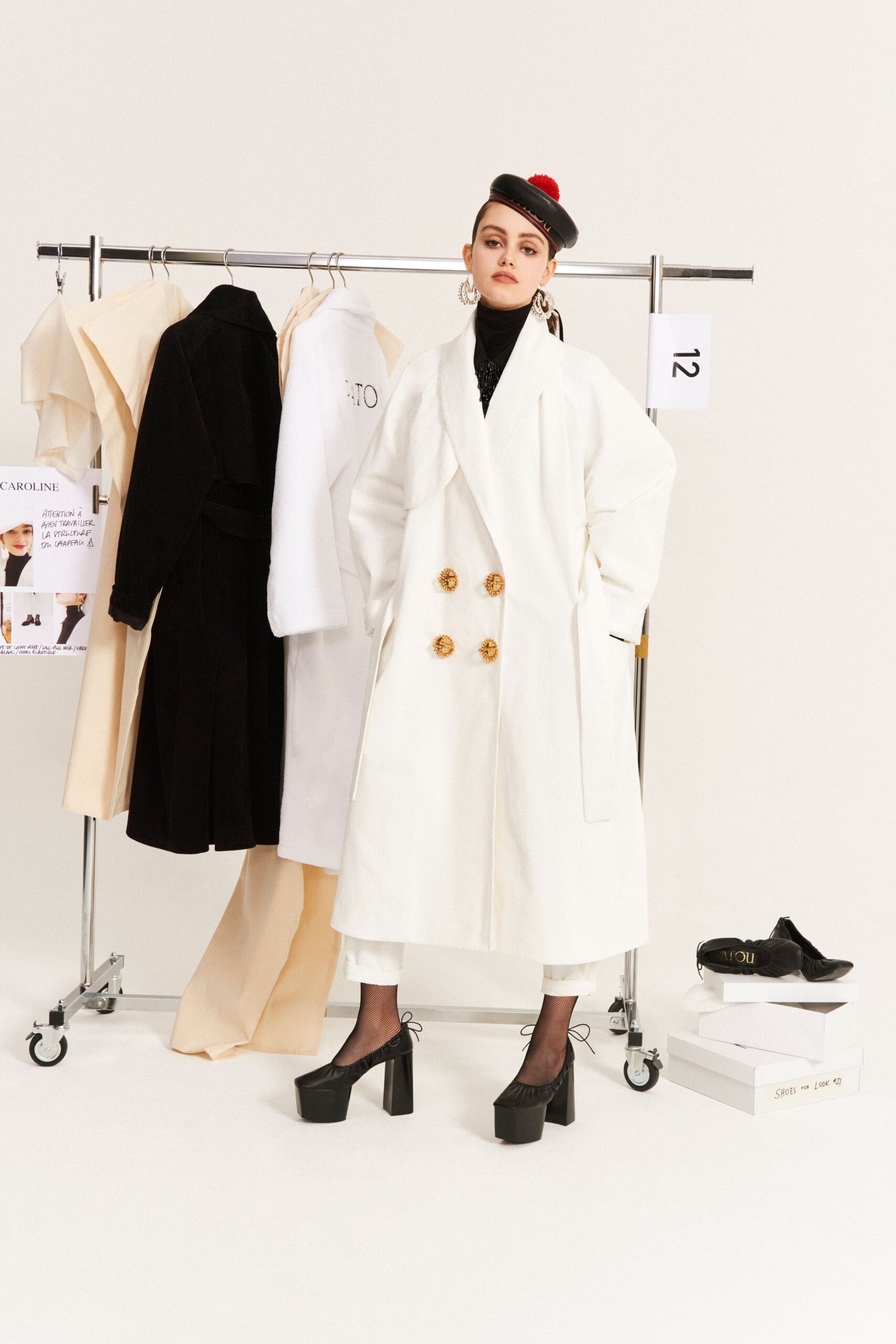 Patou F/W 20 Look 15