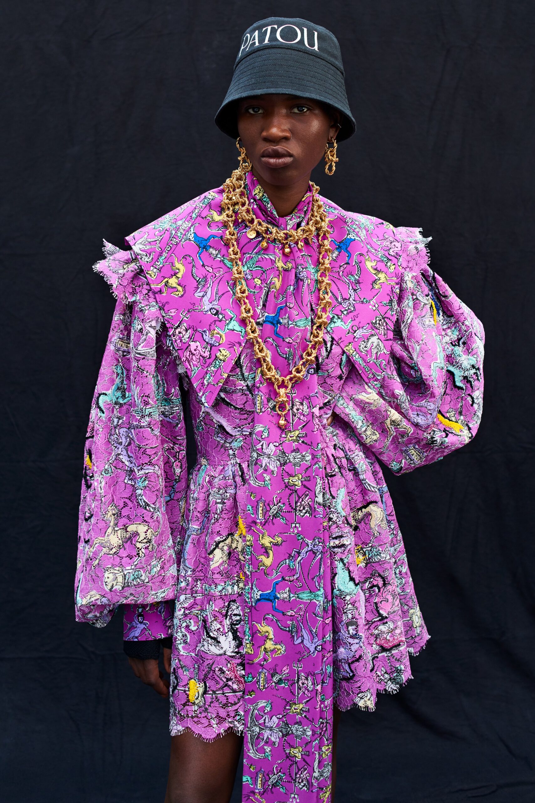 Patou S/S 22 Look 15