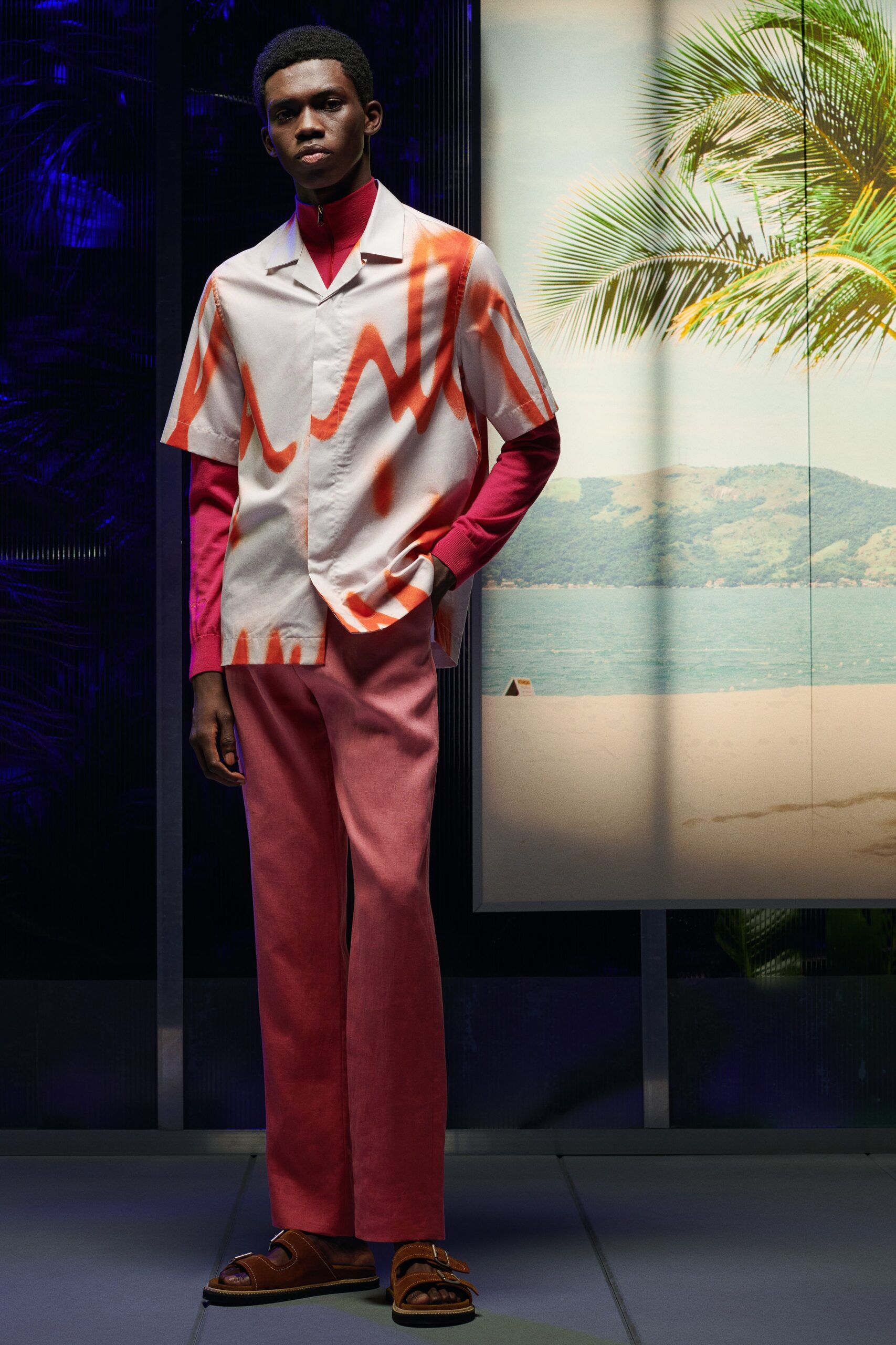 Paul Smith S/S 21 Menswear Look 15