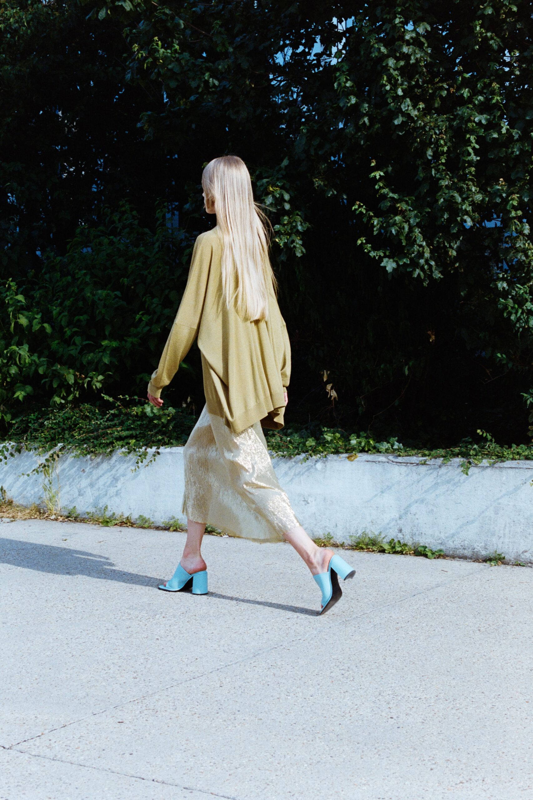 Petar Petrov S/S 22 Look 15