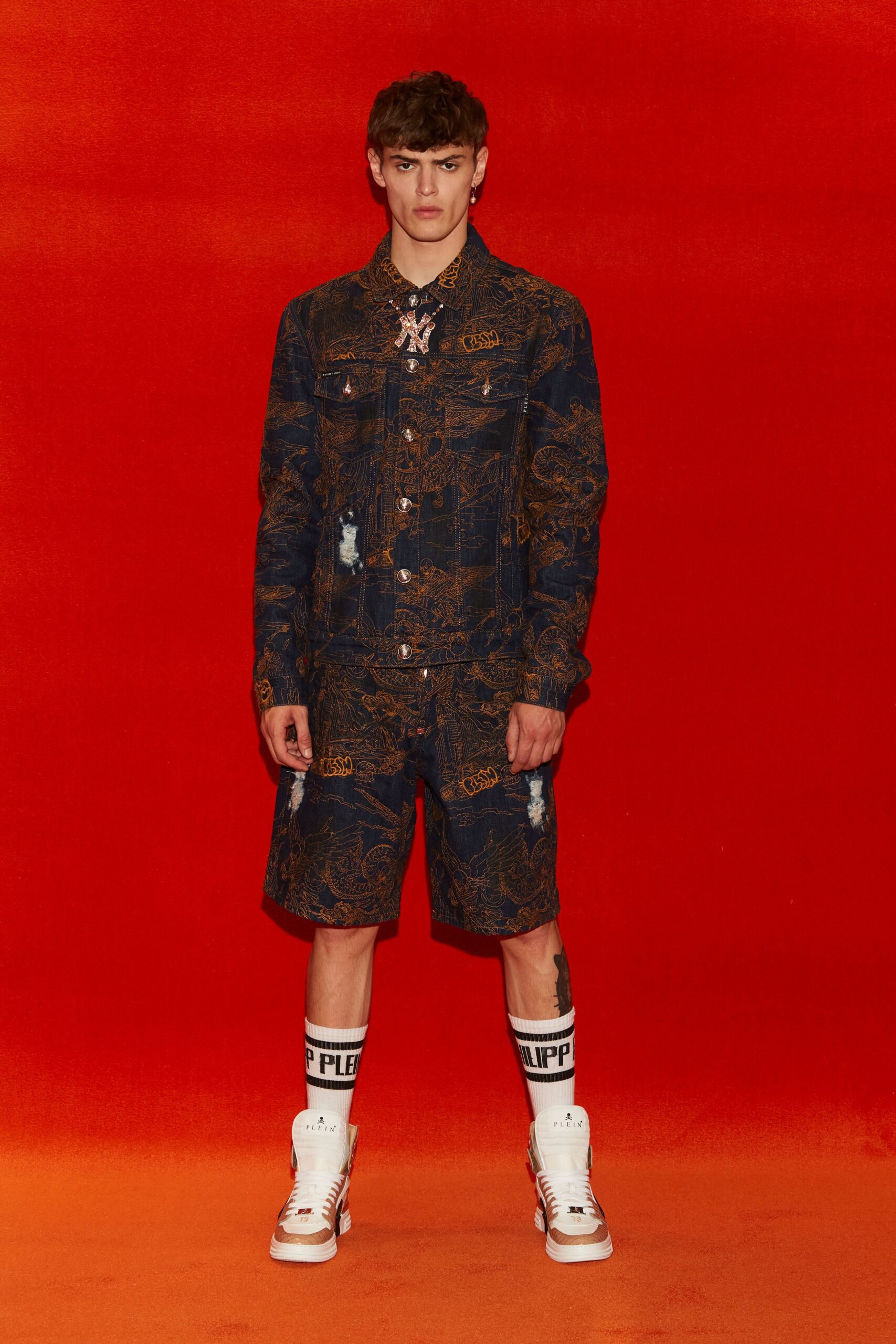 Philipp Plein S/S 22 Menswear Look 15