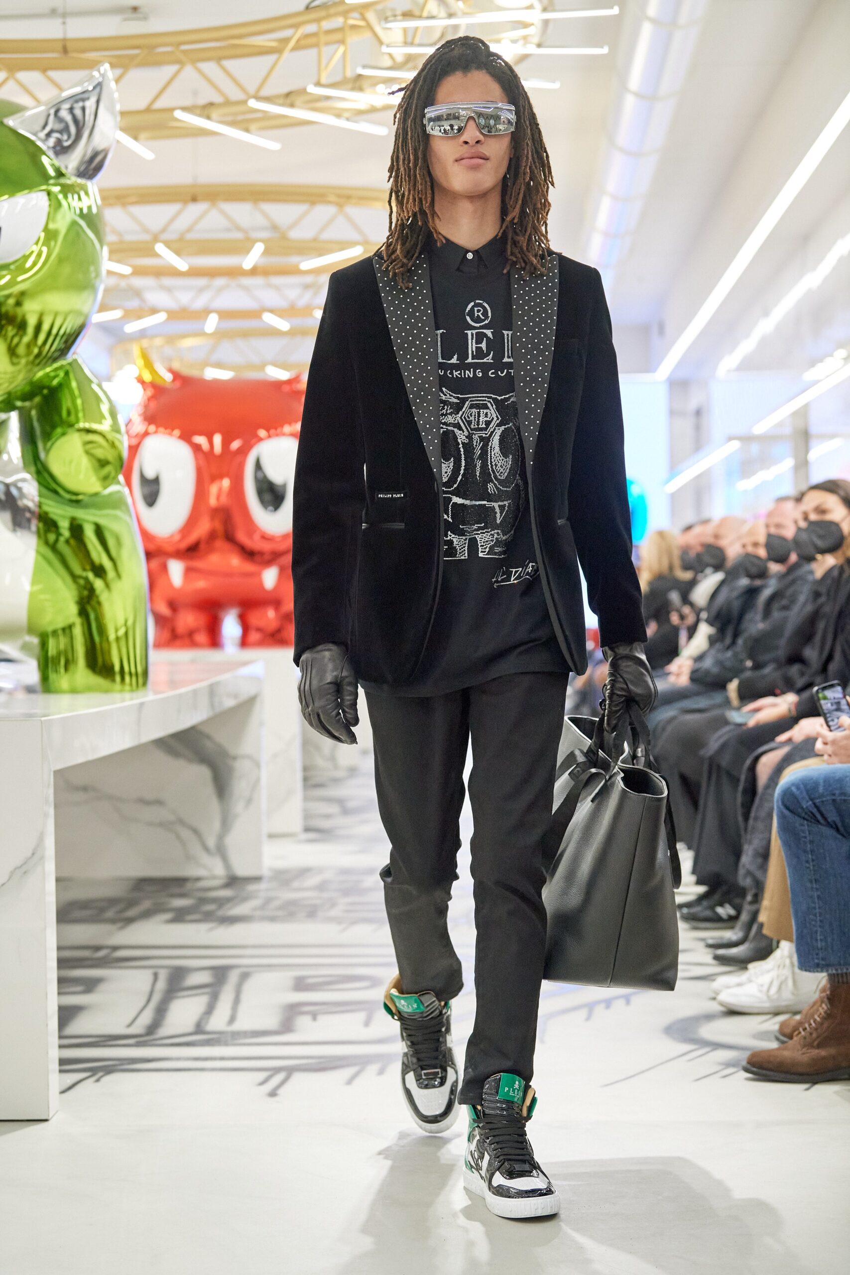 Philipp Plein F/W 22 Menswear Look 15