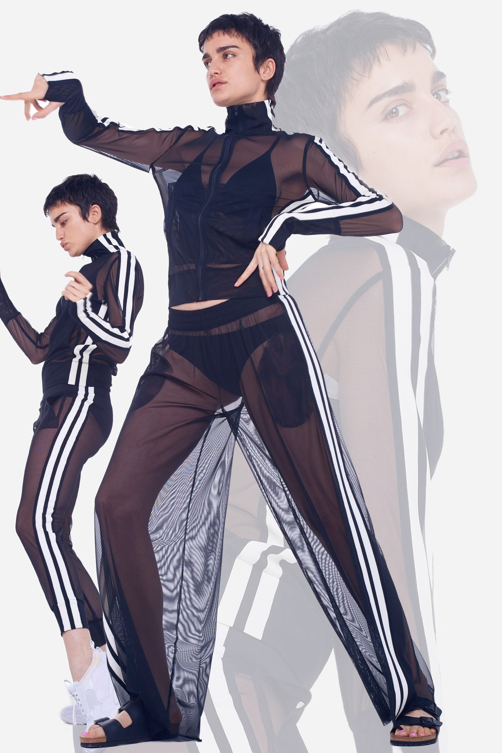 Norma Kamali F/W 19 Menswear Look 15