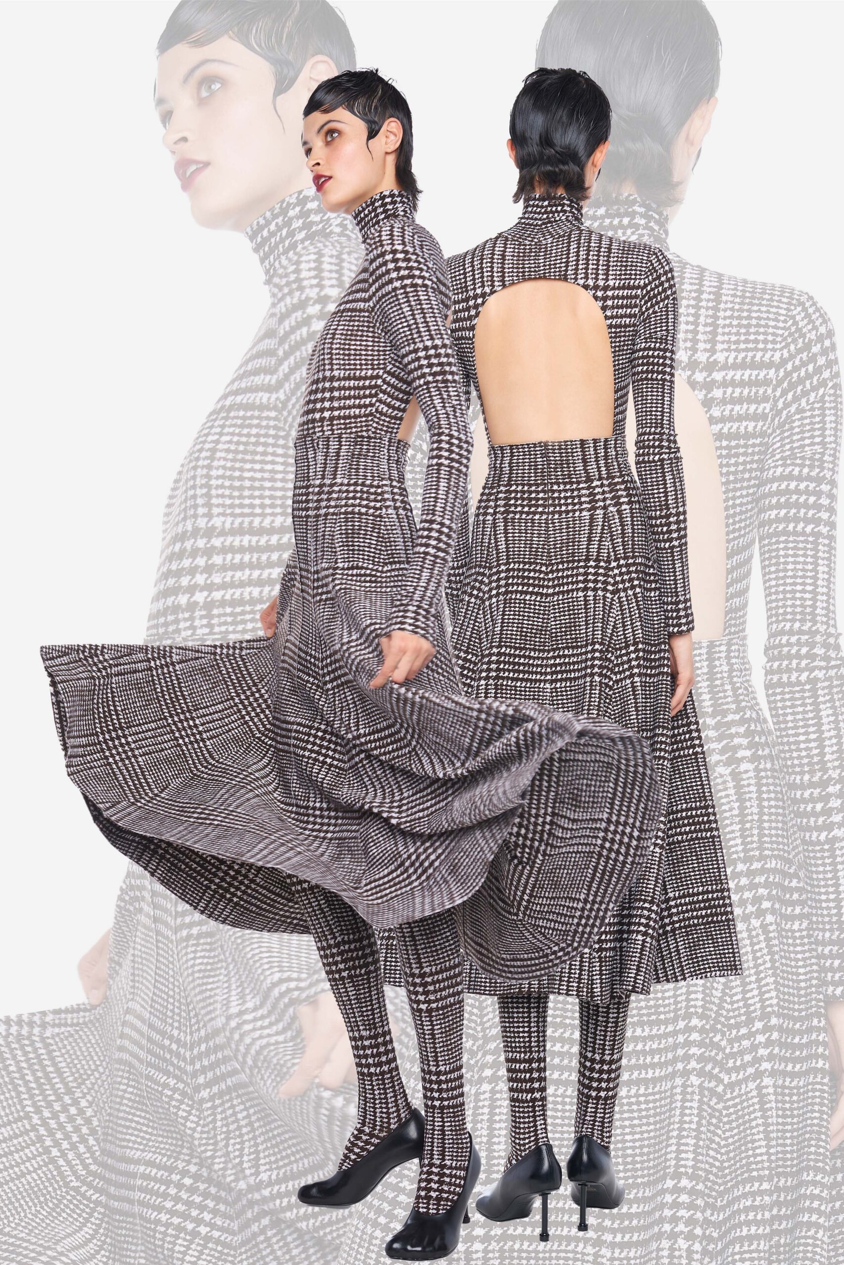 Norma Kamali F/W 23 Look 15