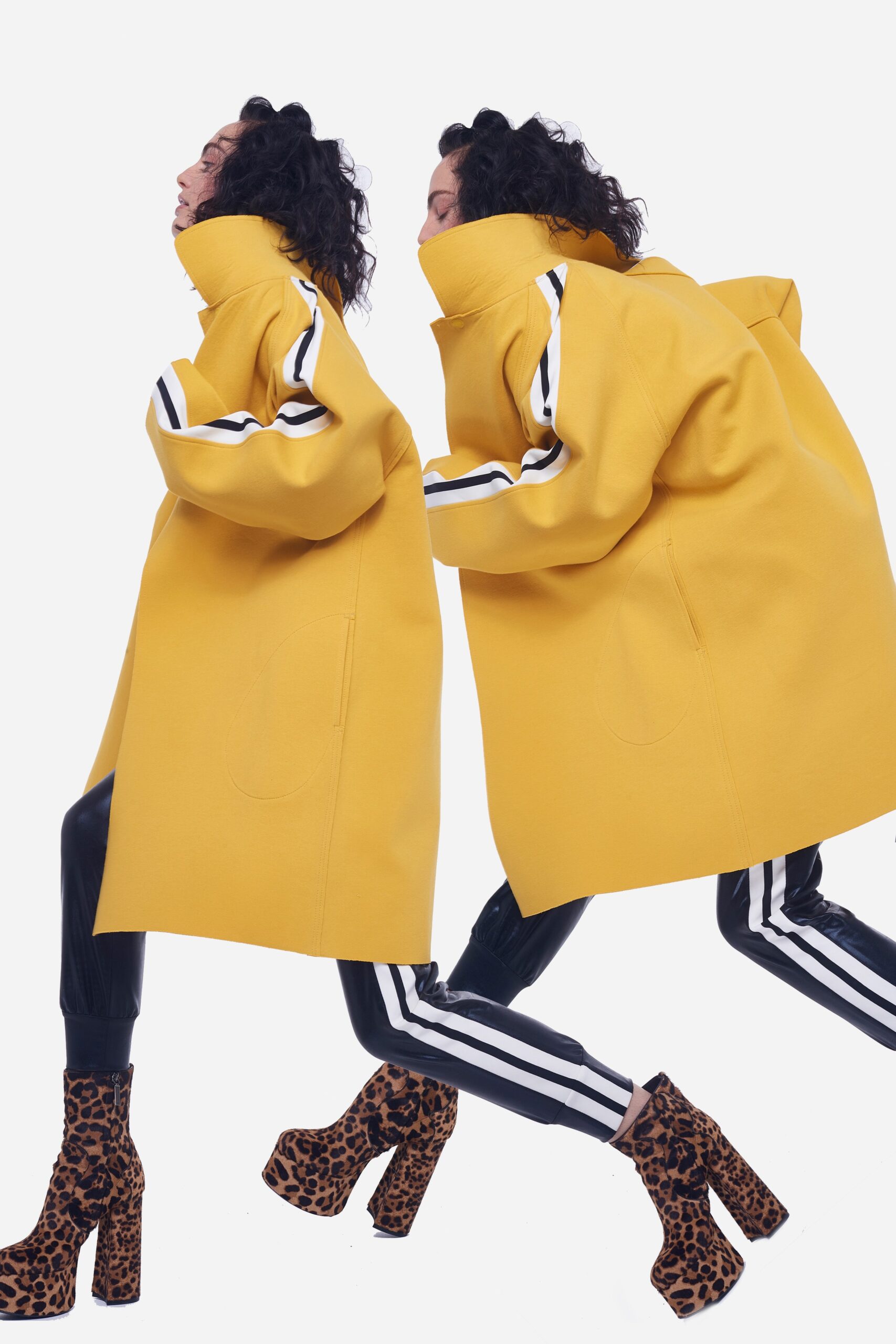 Norma Kamali F/W 19 Look 15