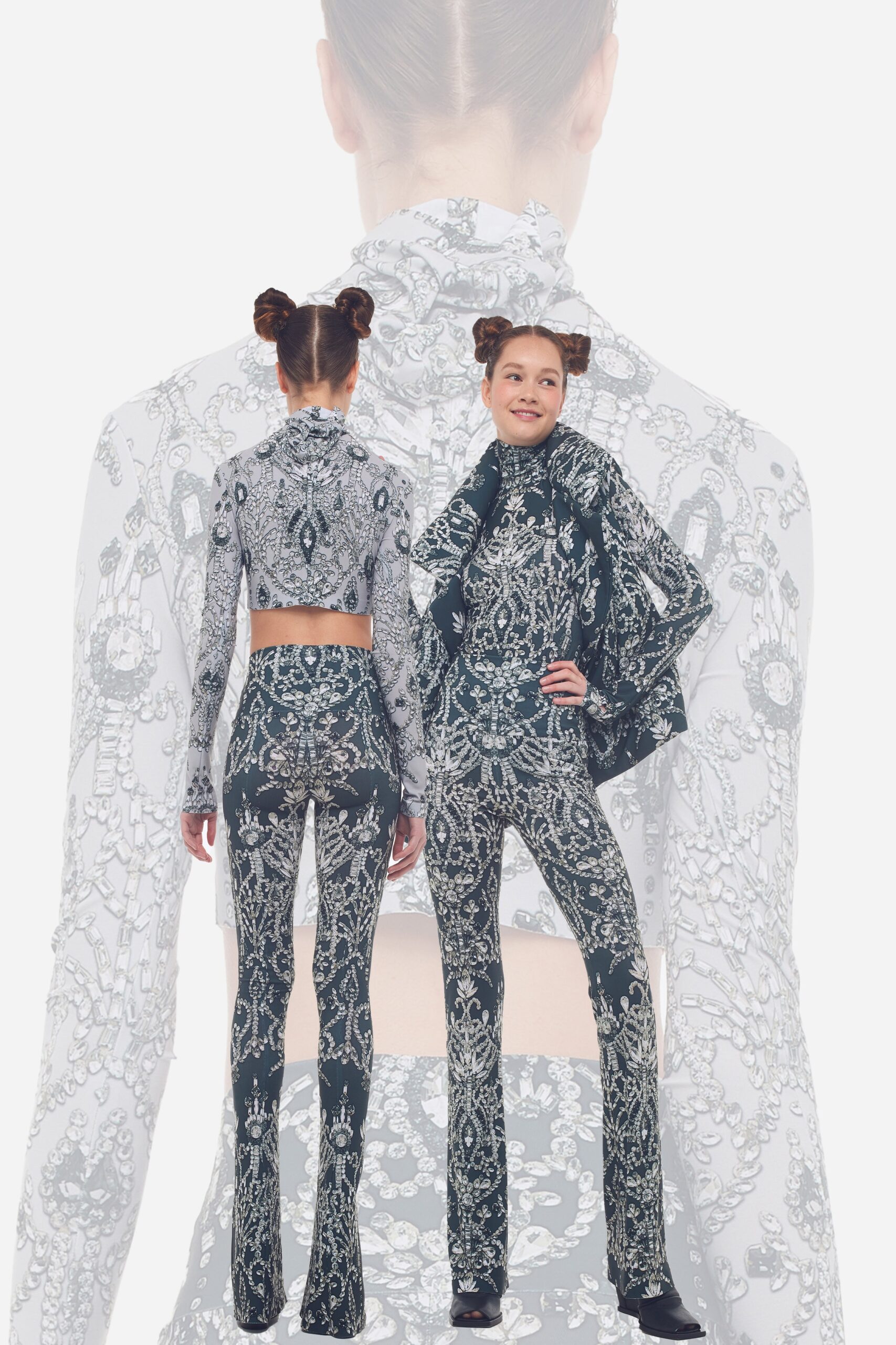 Norma Kamali Resort 23 Look 15
