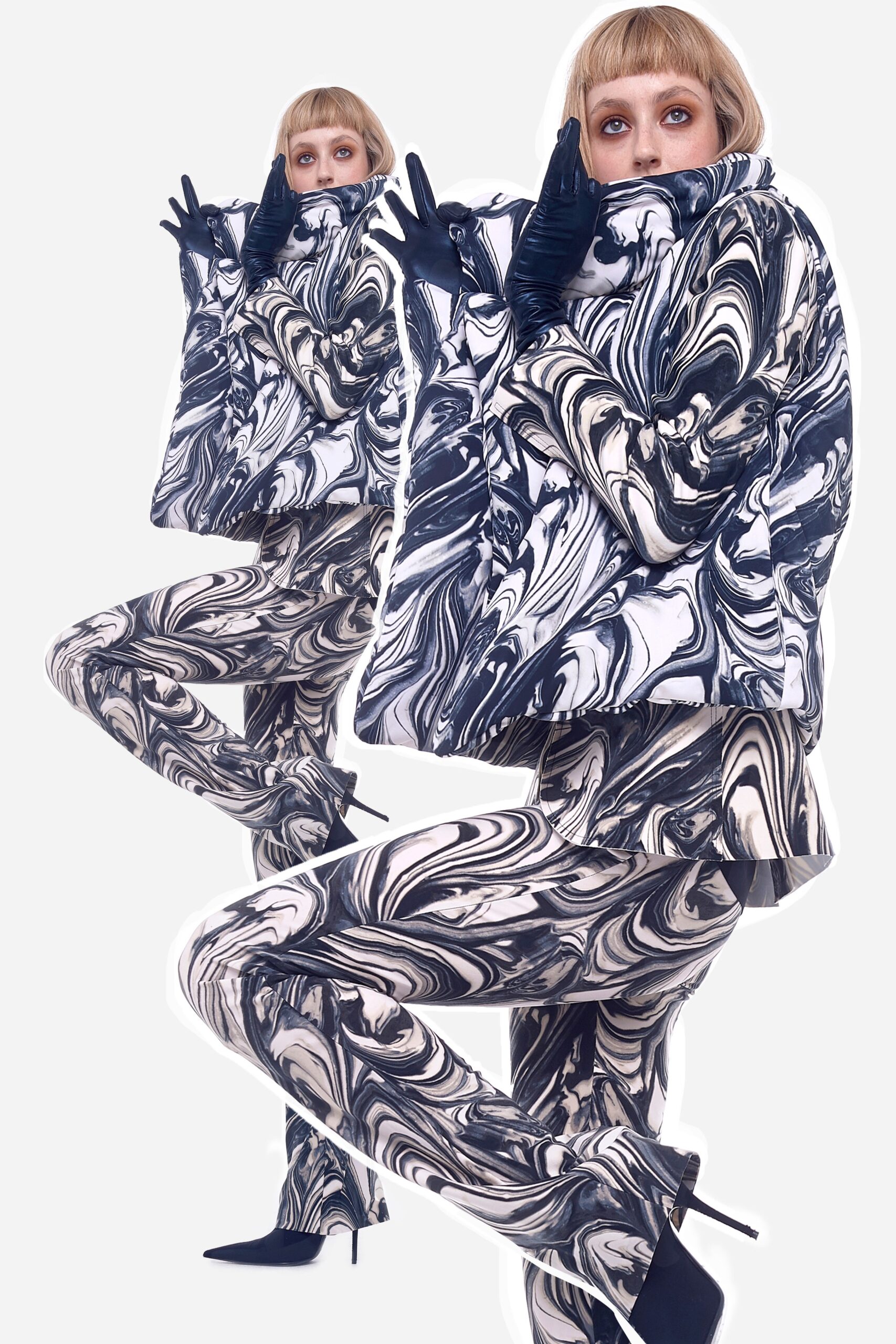 Norma Kamali Resort 19 Look 15