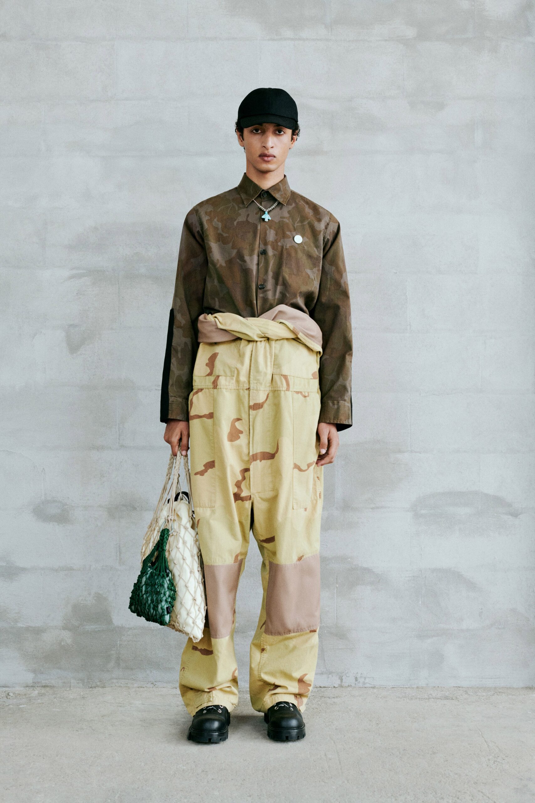OAMC S/S 23 Menswear Look 15