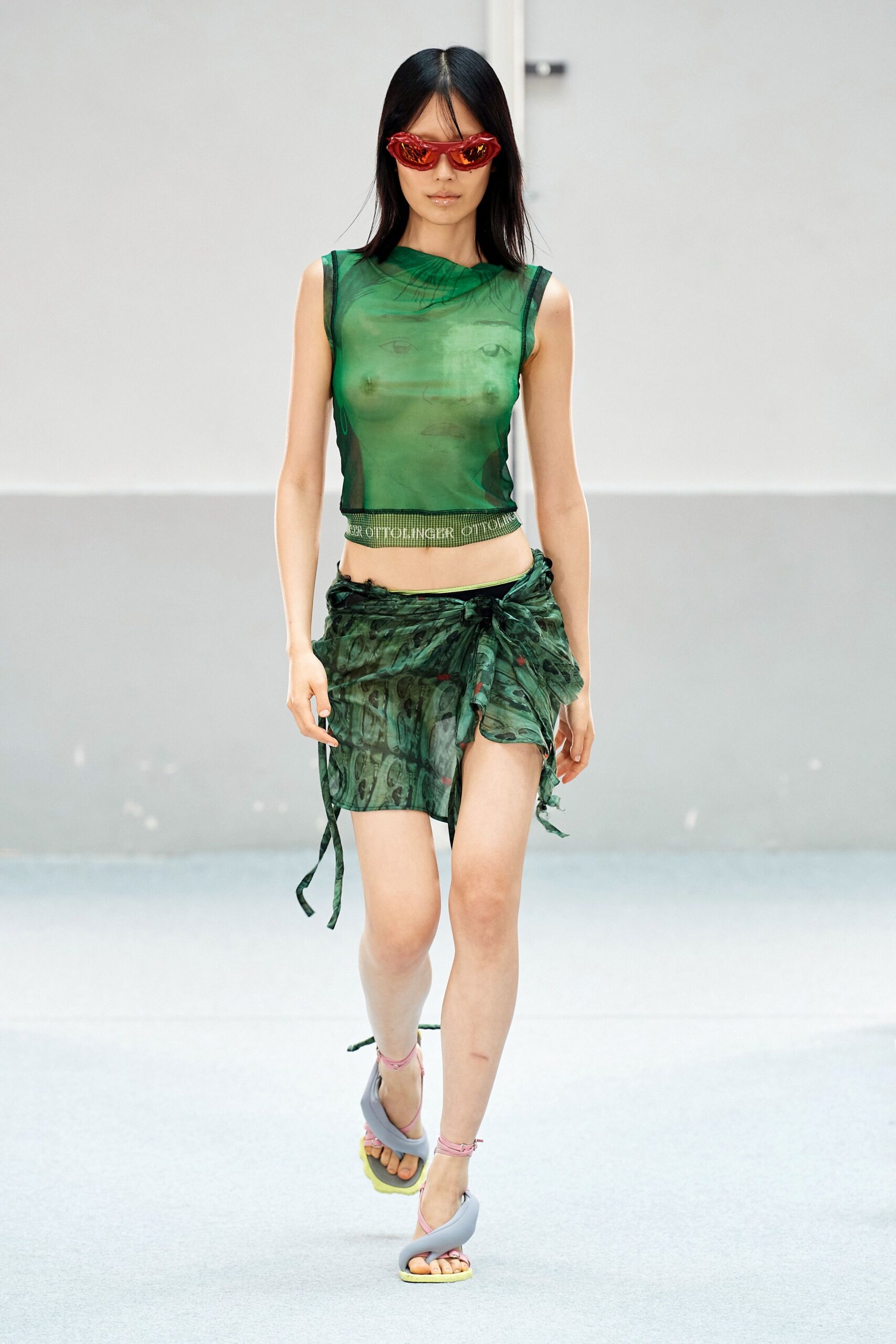 Ottolinger S/S 23 Look 13