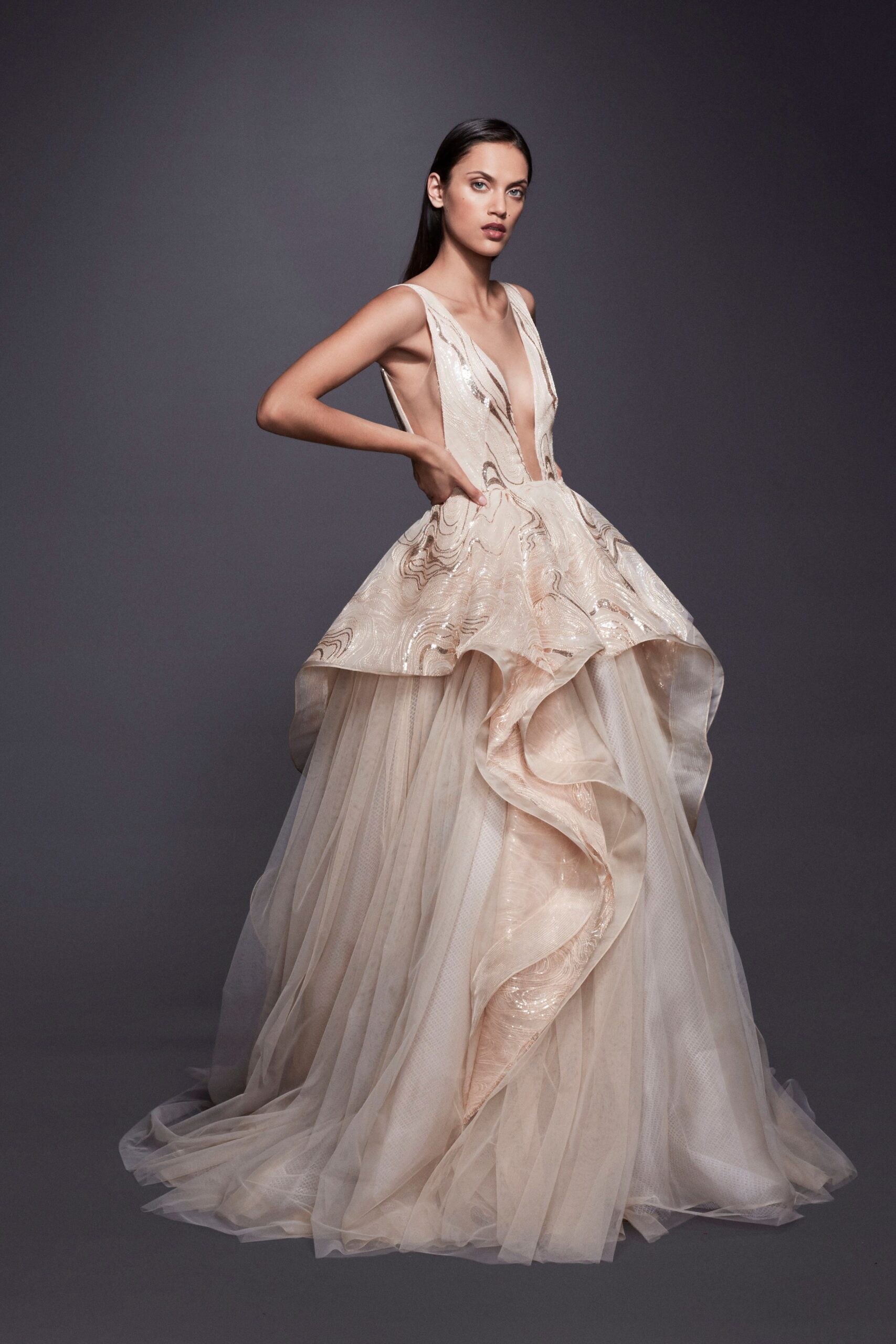 Pamella Roland F/W 19 Look 15