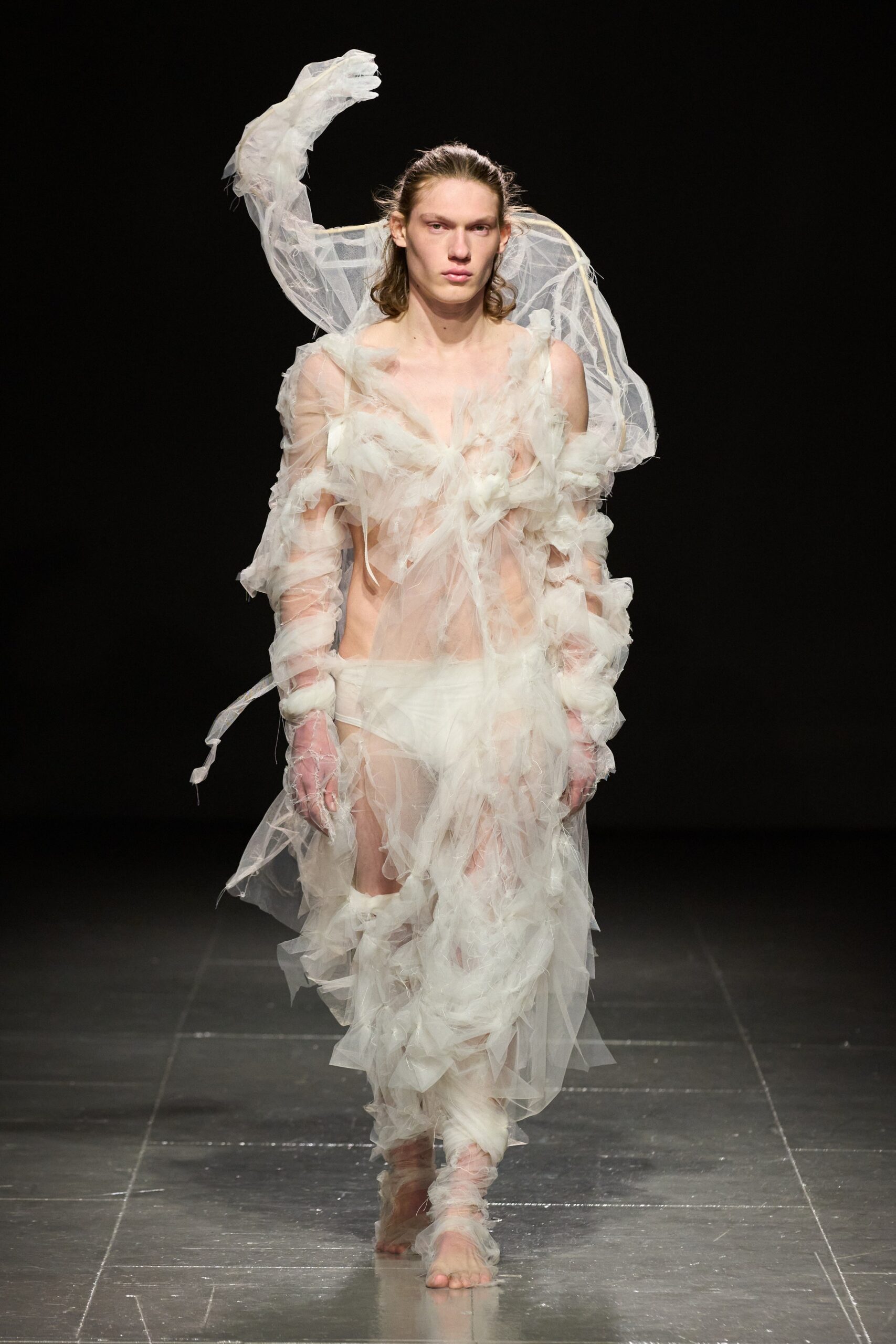Paolo Carzana F/W 23 Menswear Look 15