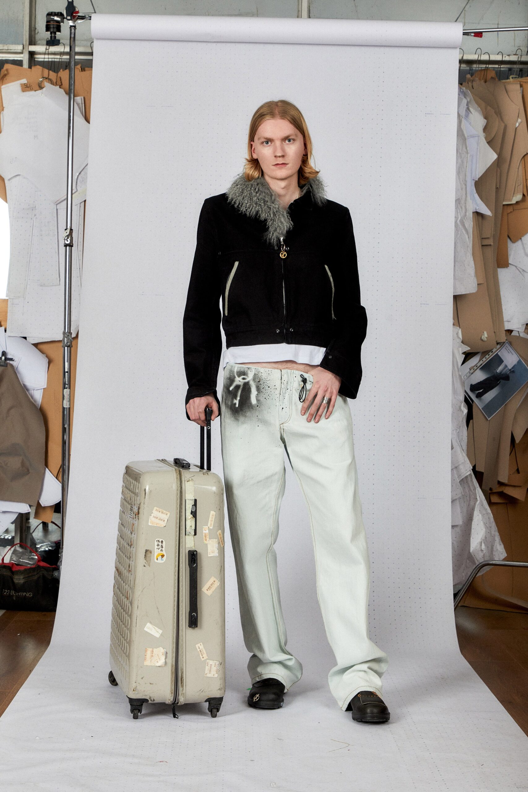 Per Götesson F/W 23 Menswear Look 15