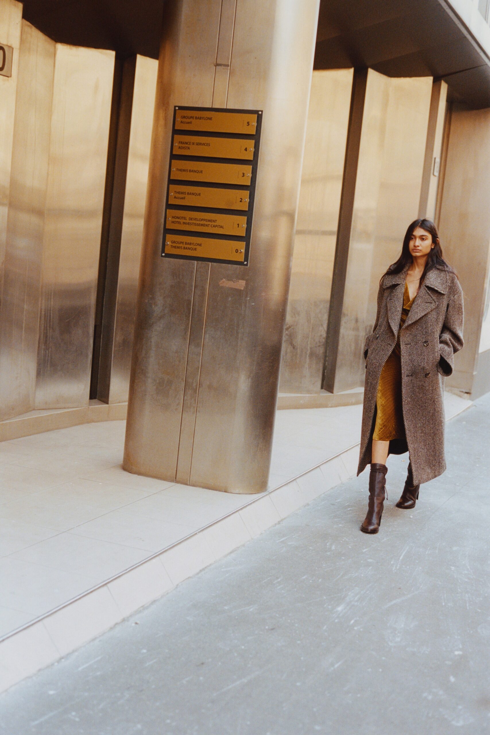 Petar Petrov F/W 22 Look 15