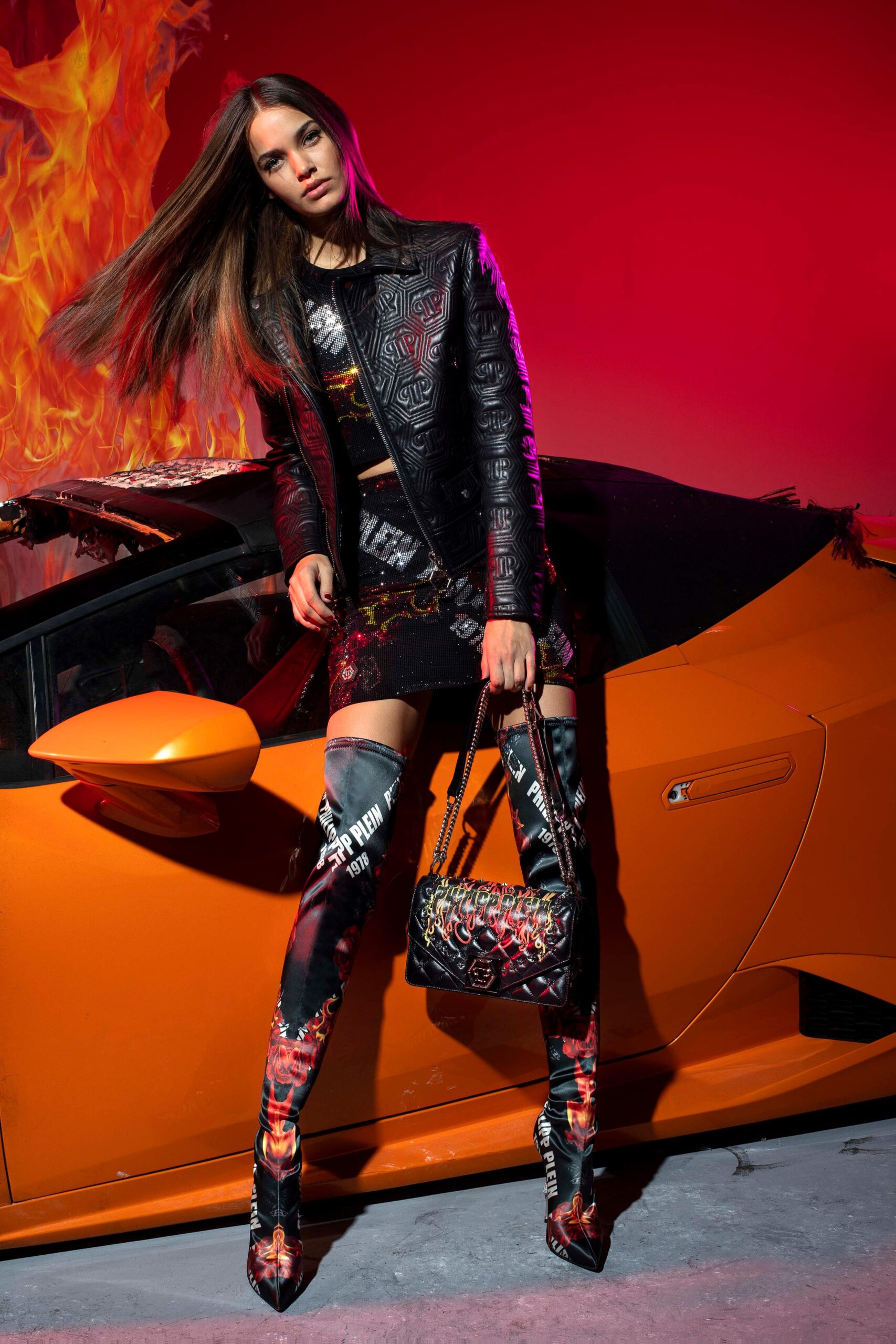 Philipp Plein F/W 19 Look 15