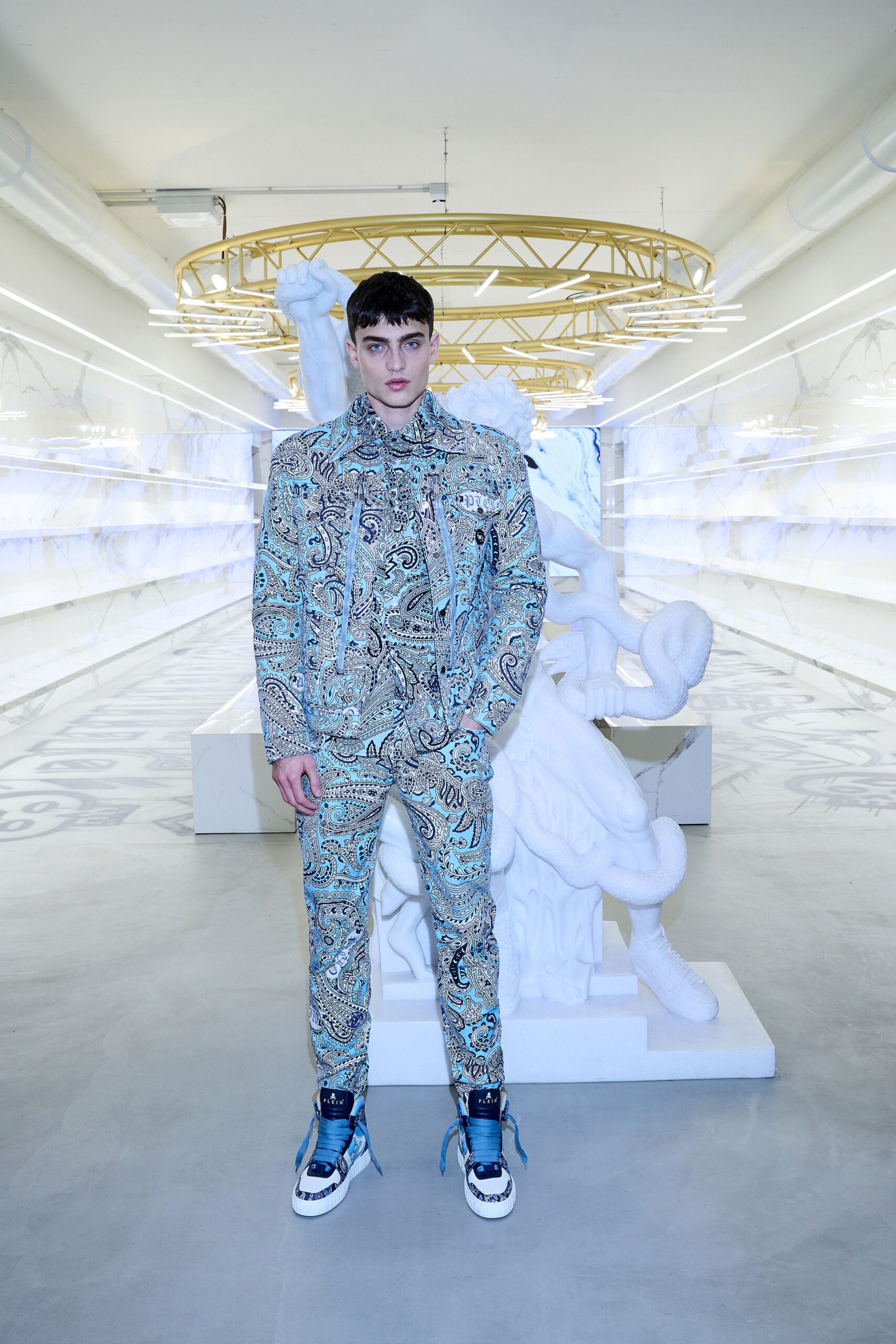Philipp Plein F/W 23 Look 15