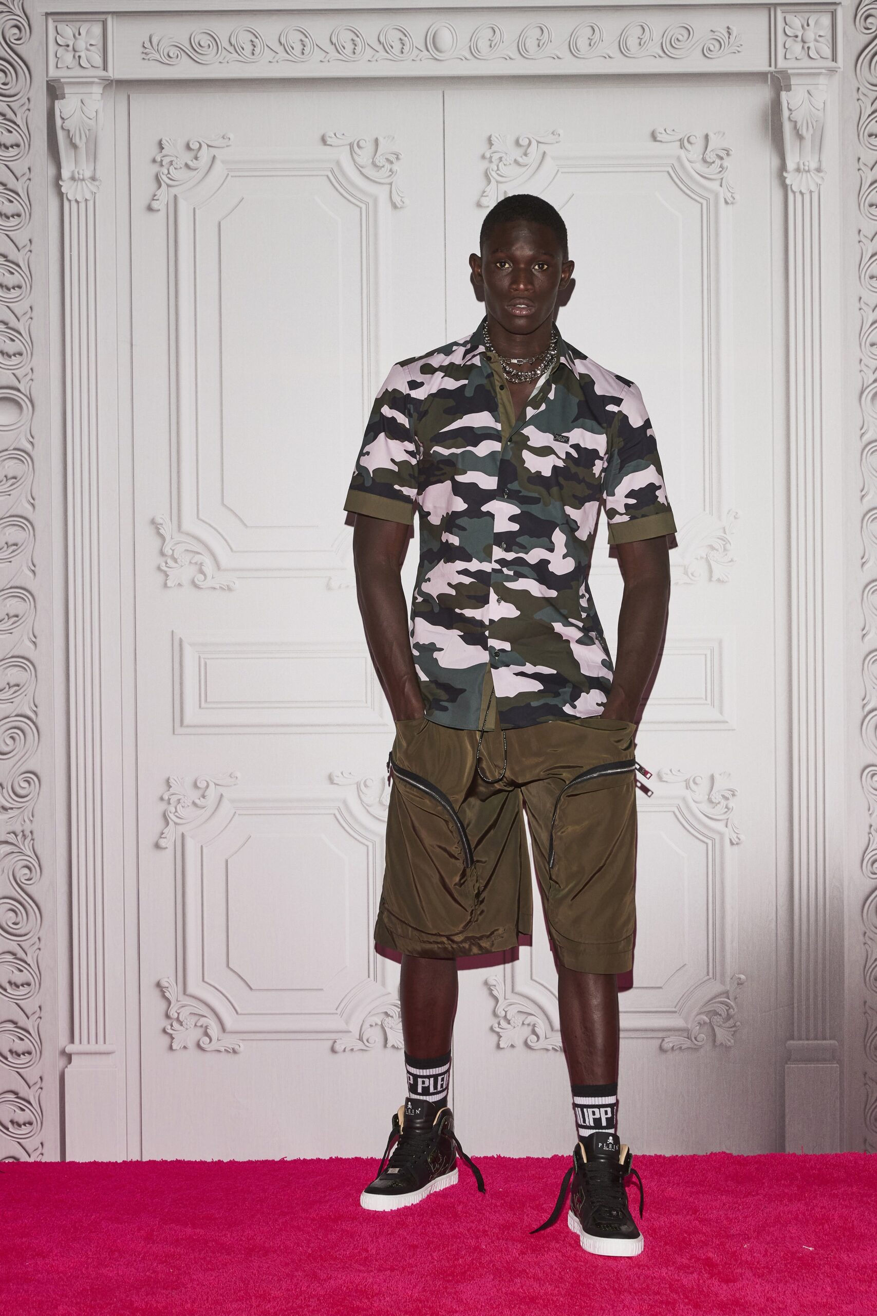 Philipp Plein S/S 22 Look 16
