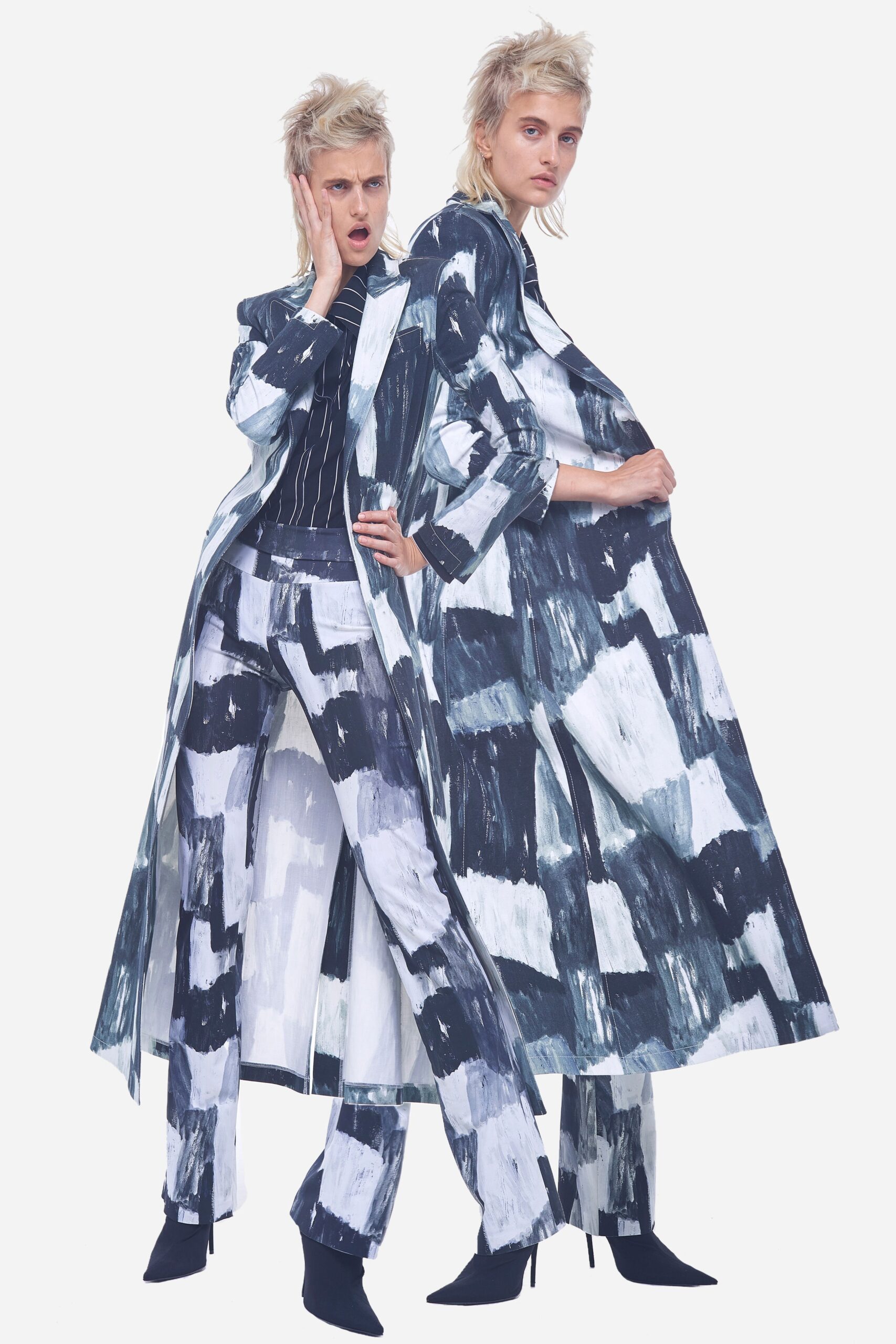 Norma Kamali S/S 19 Look 16