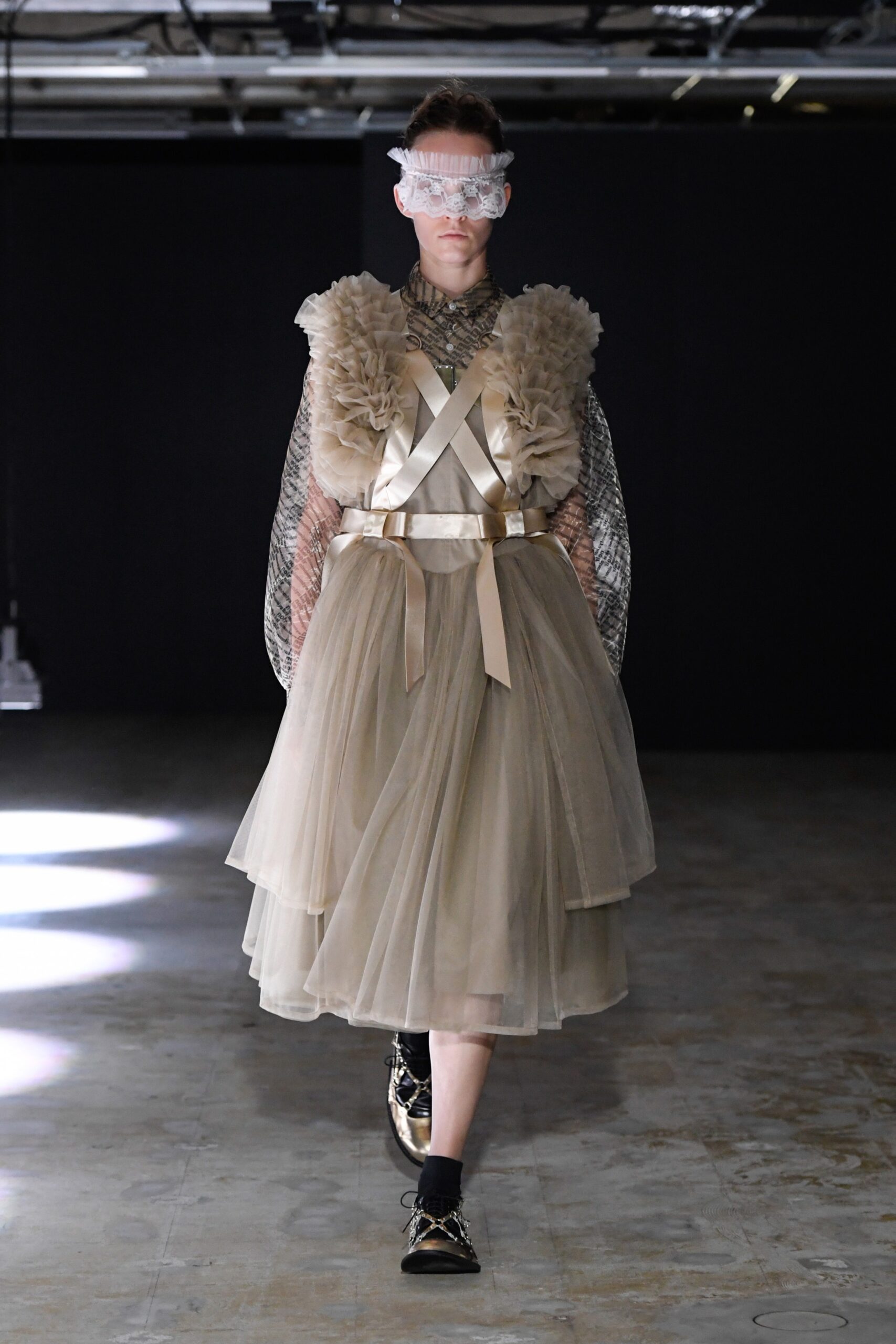 Noir Kei Ninomiya S/S 22 Look 16