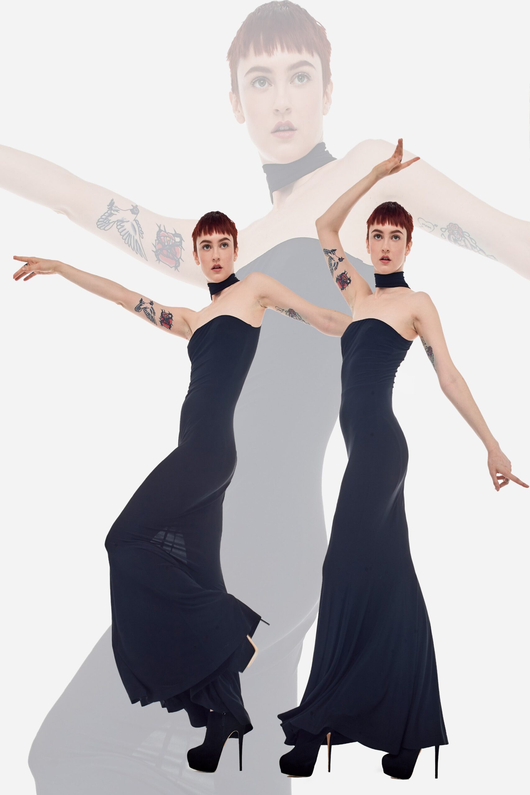 Norma Kamali F/W 22 Look 16