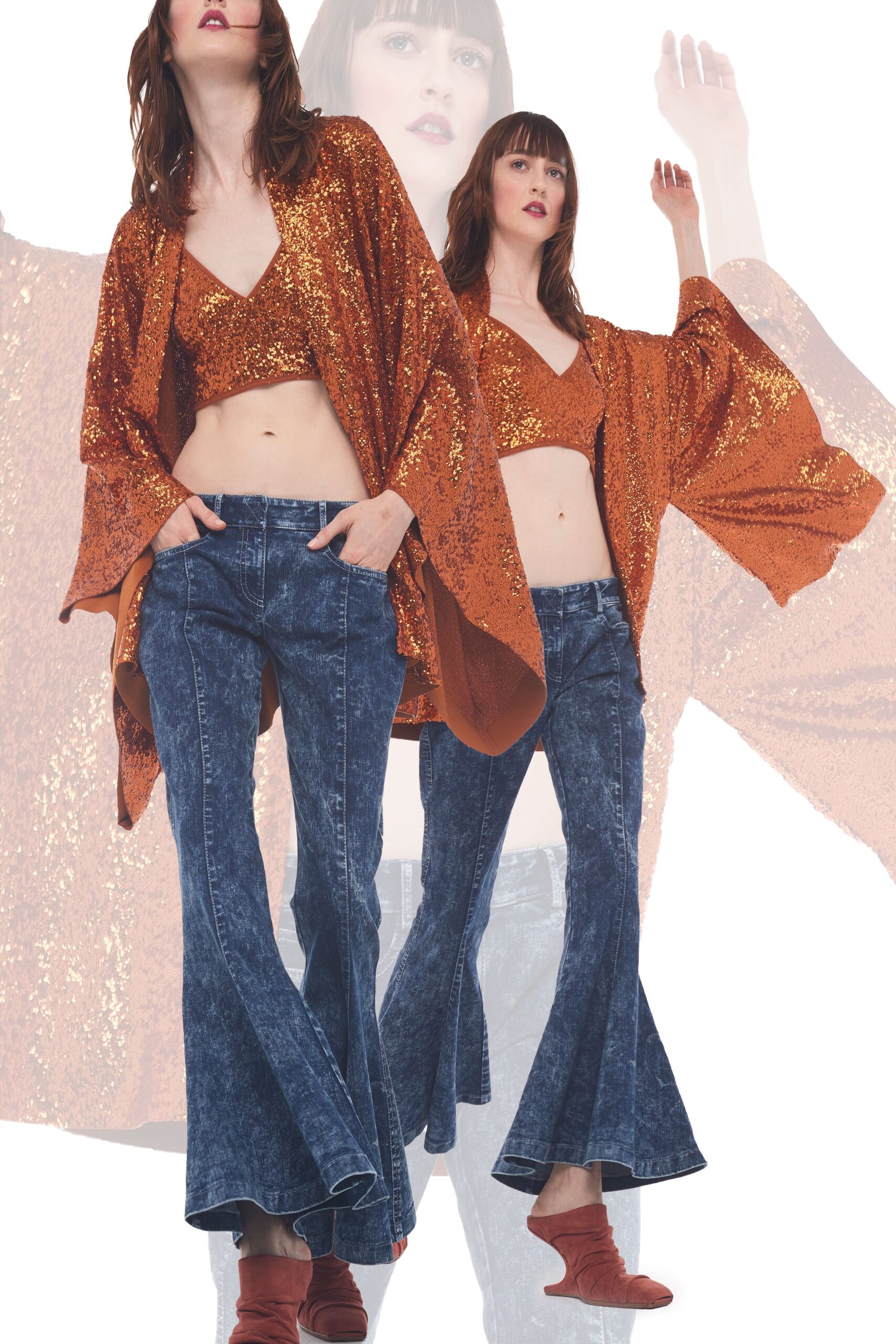 Norma Kamali F/W 21 Look 15