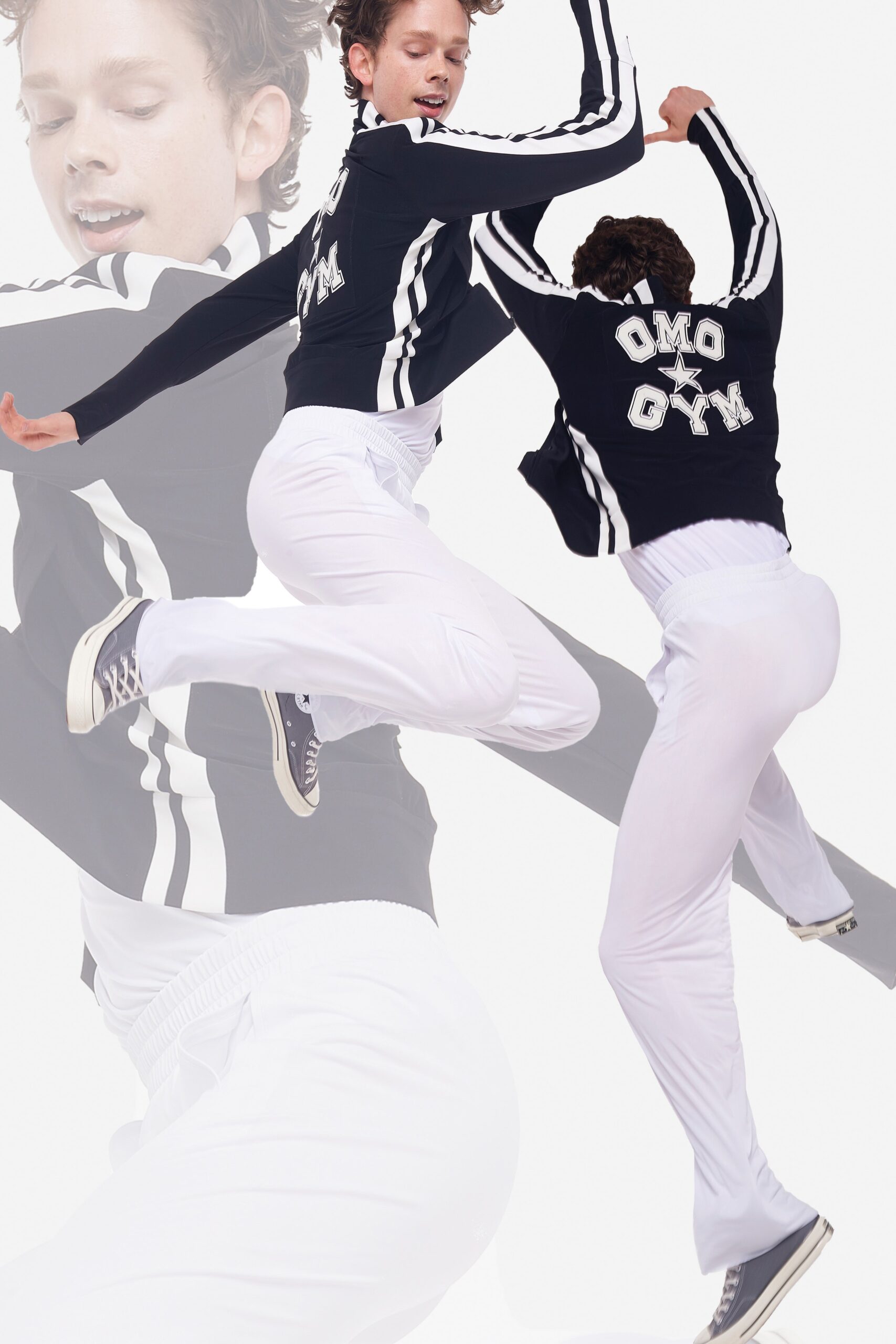 Norma Kamali F/W 20 Menswear Look 16