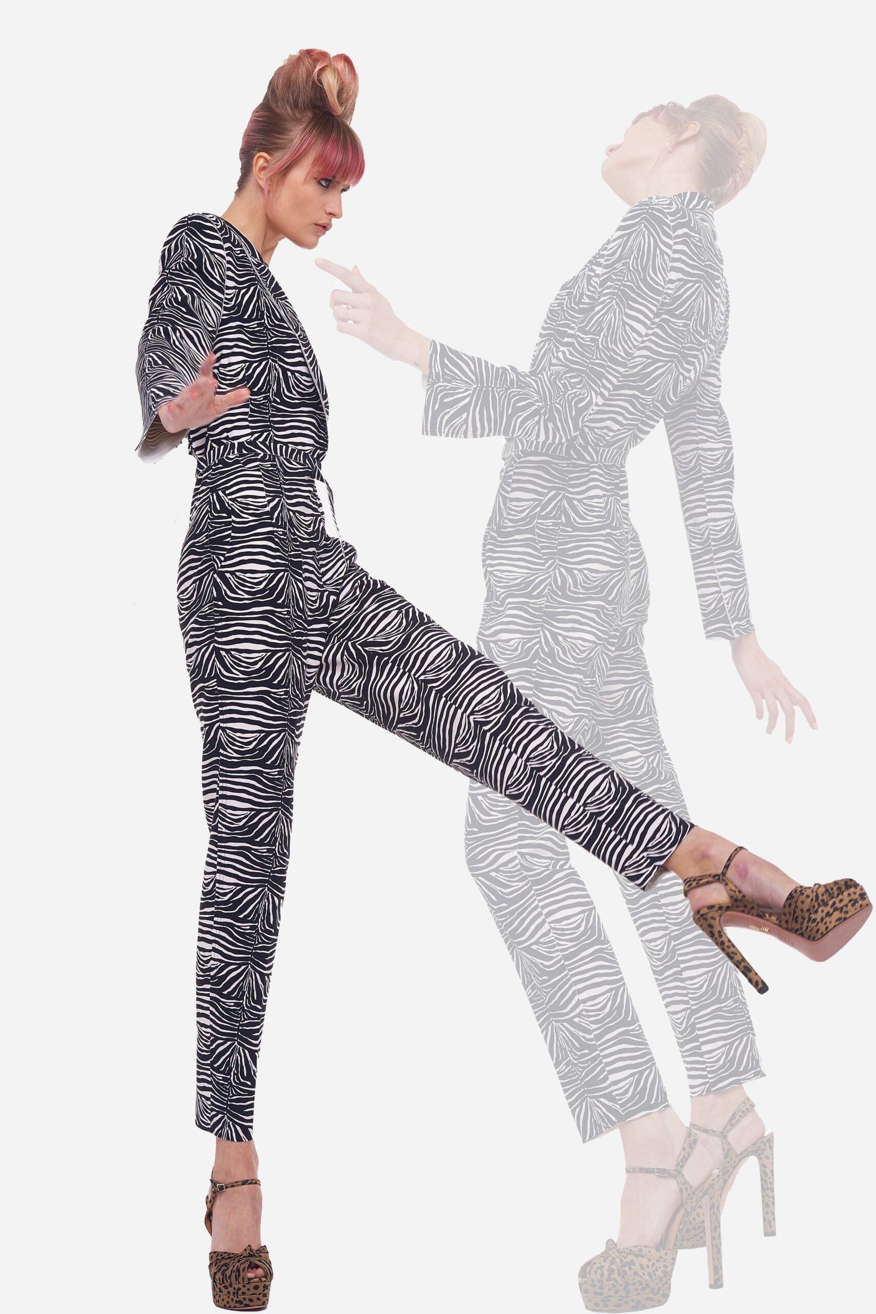 Norma Kamali F/W 20 Look 16
