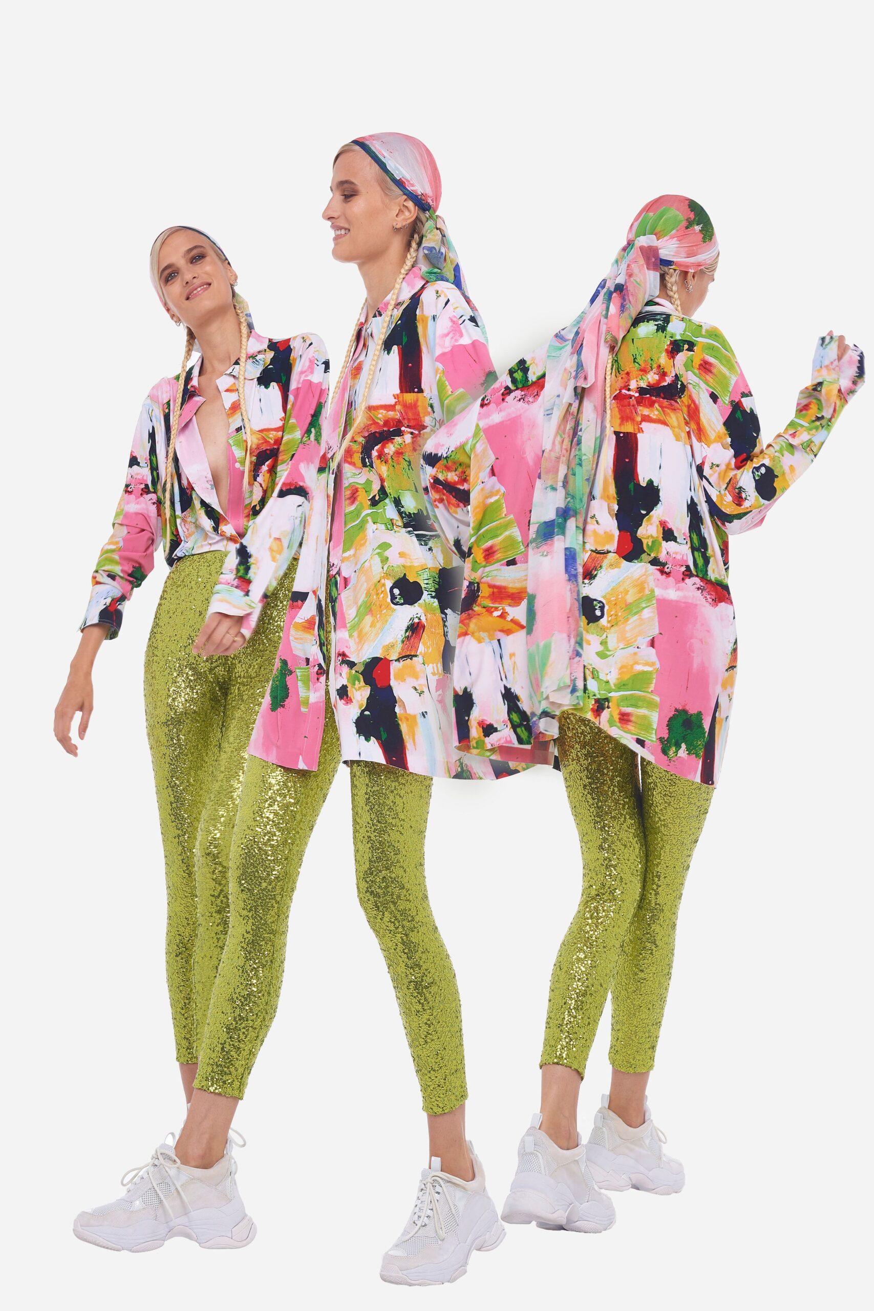 Norma Kamali S/S 20 Look 16