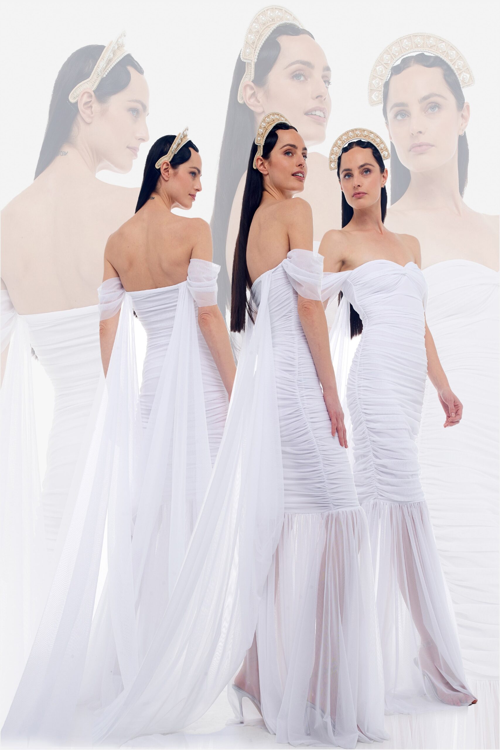 Norma Kamali F/W 22 Look 16