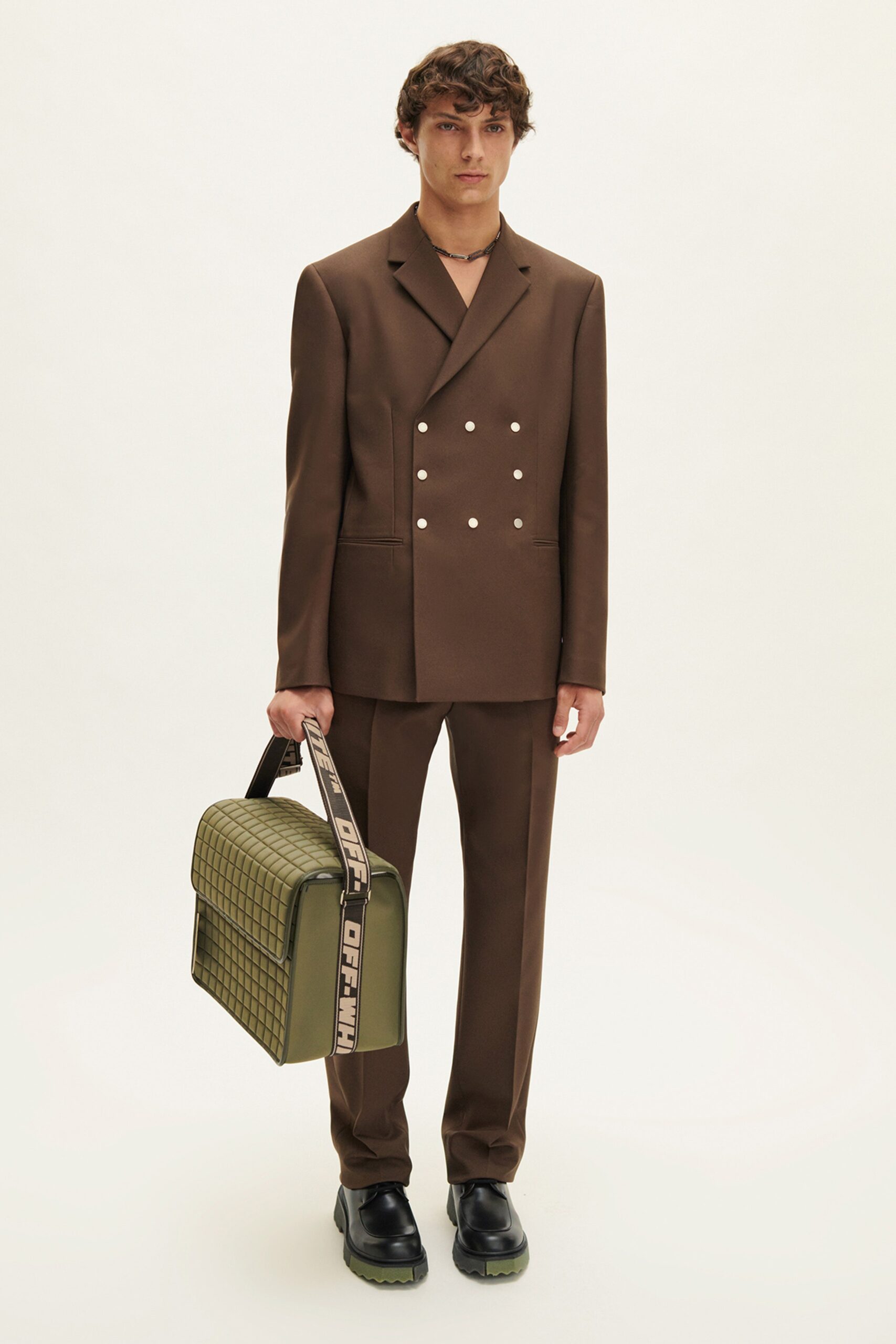 Off-White S/S 22 Menswear Look 13