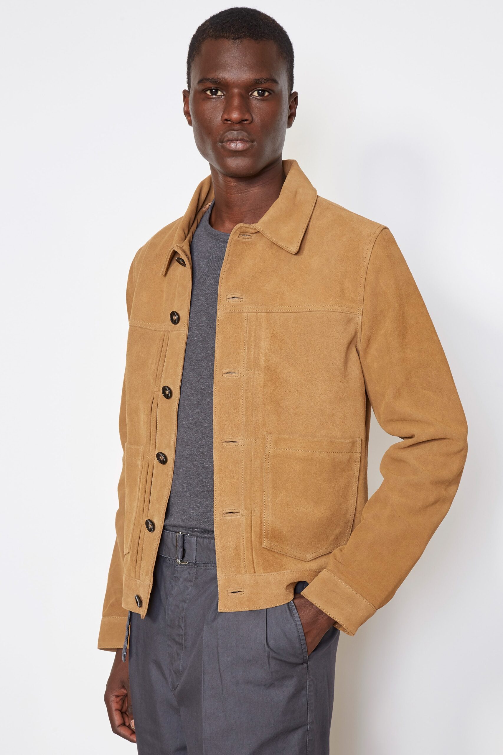Officine Générale S/S 21 Menswear Look 15