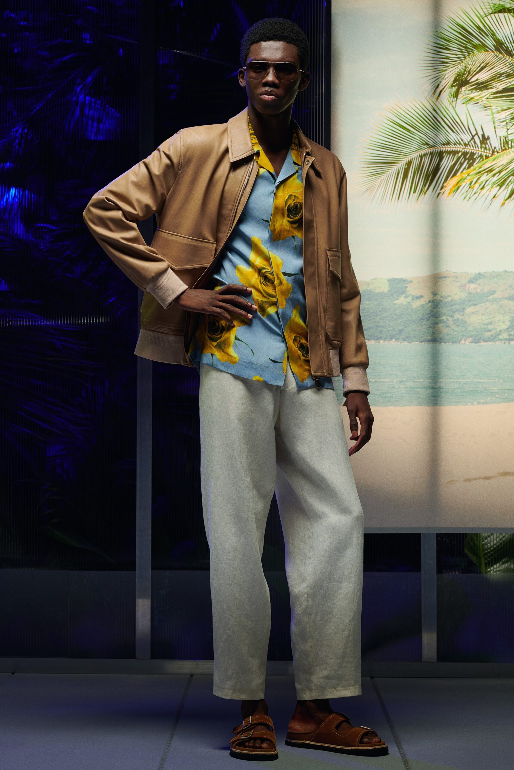 Paul Smith S/S 21 Menswear Look 16