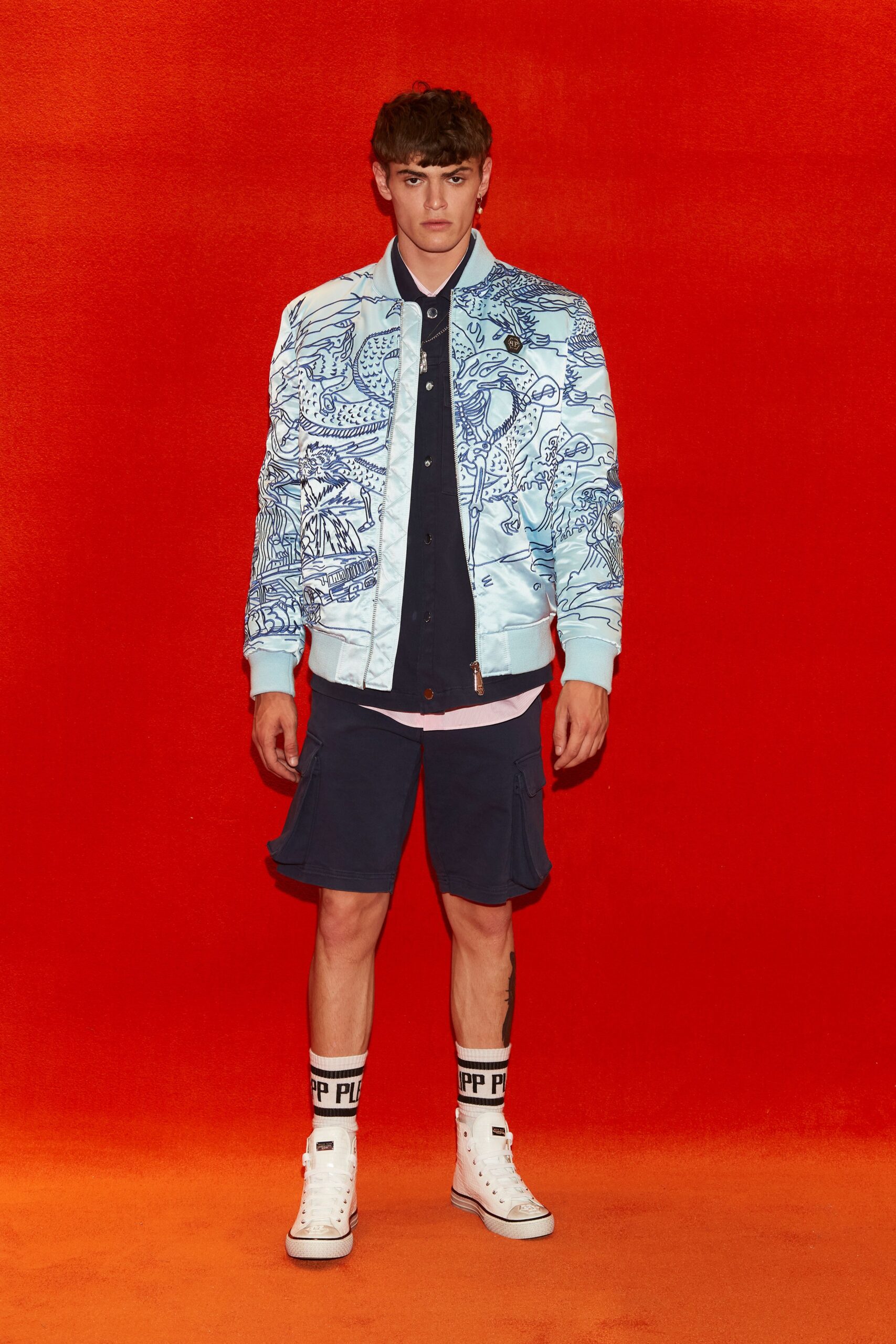Philipp Plein S/S 22 Menswear Look 16